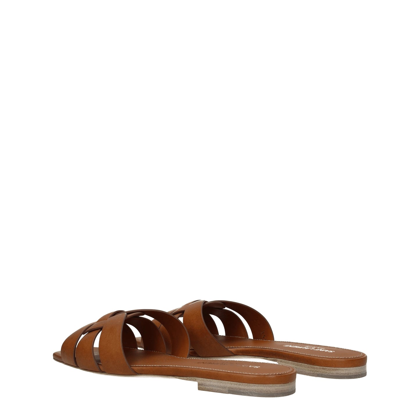 Saint Laurent Women's Slippers and Clogs Leather