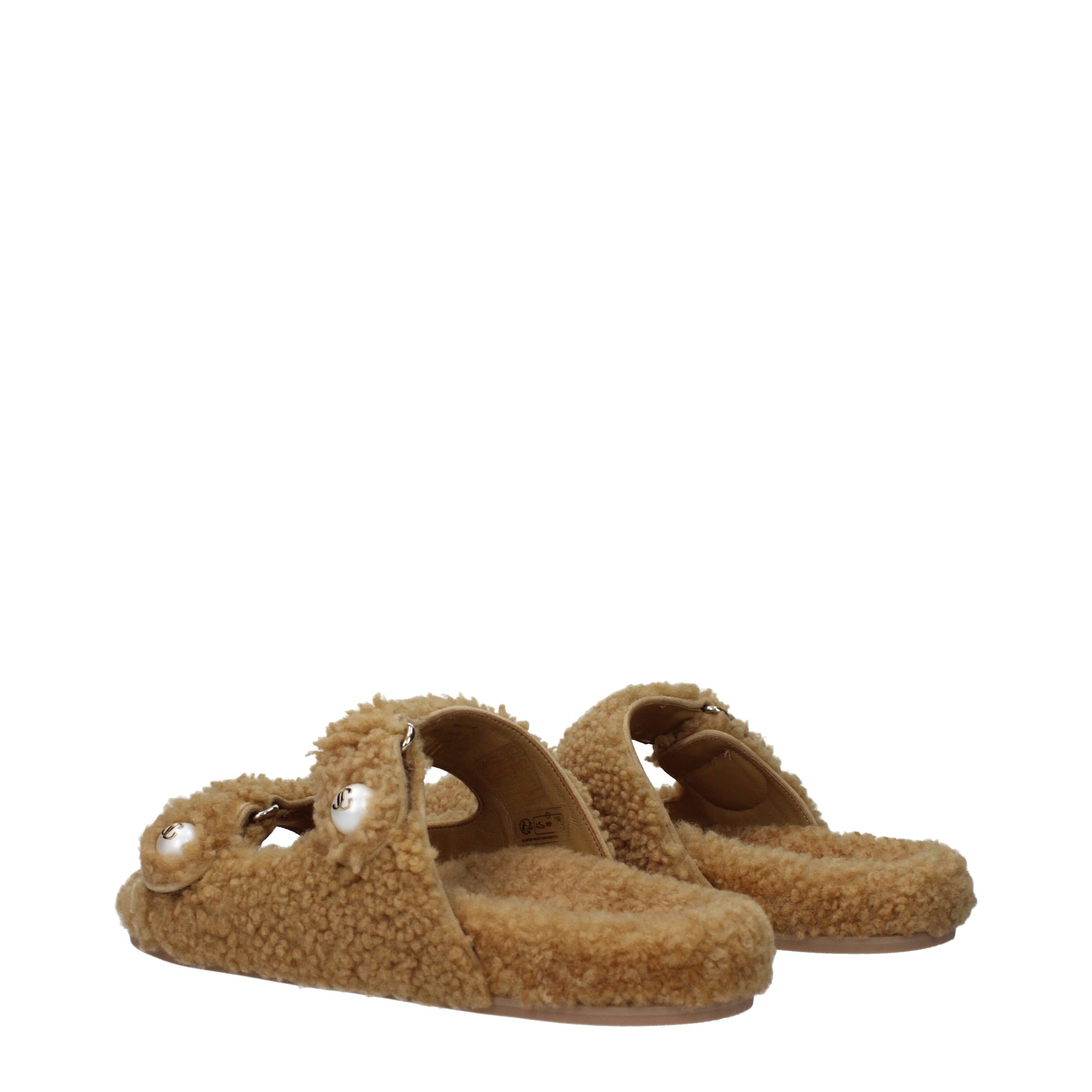 Jimmy Choo Women's Slippers and Clogs Fabric