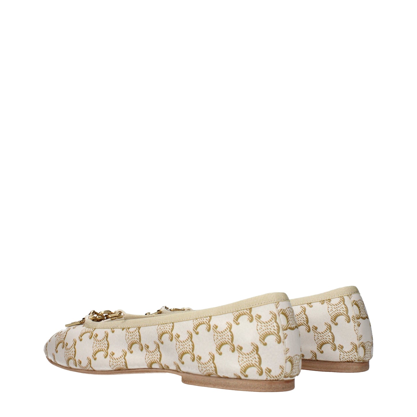 Celine Women's Ballet Flats Leather