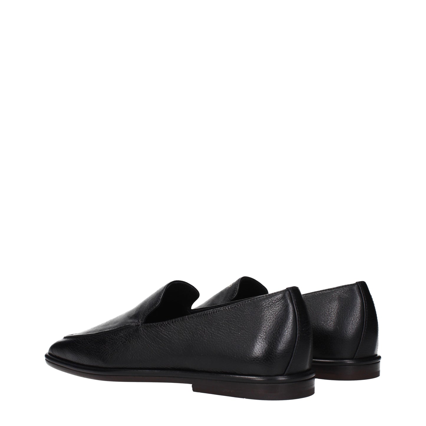 Salvatore Ferragamo Men's Loafers Leather