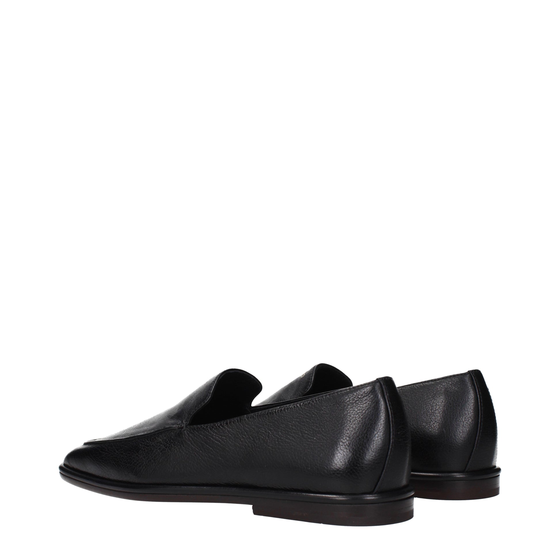 Salvatore Ferragamo Men's Loafers Leather