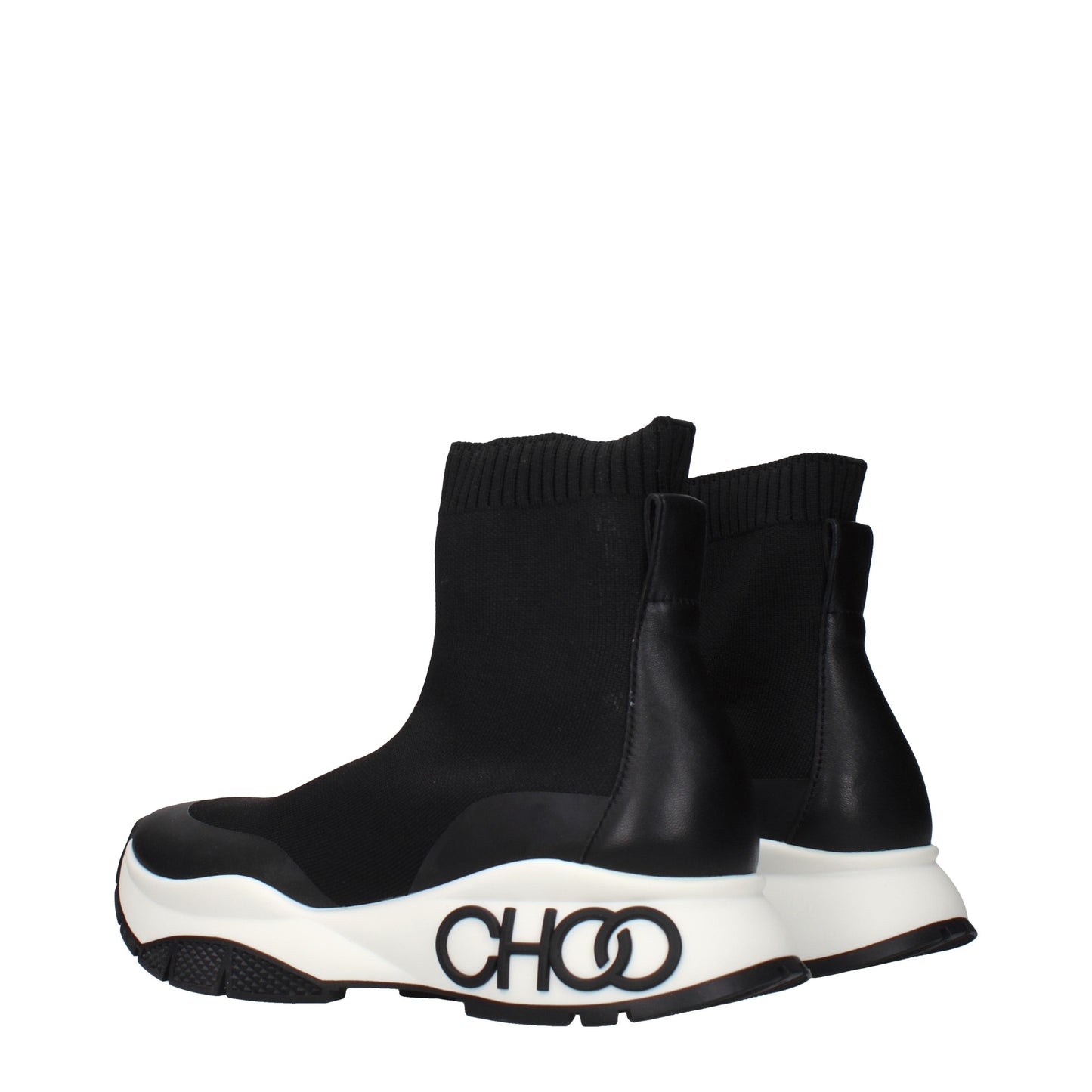 Jimmy Choo Ankle Boots Men Fabric  Black