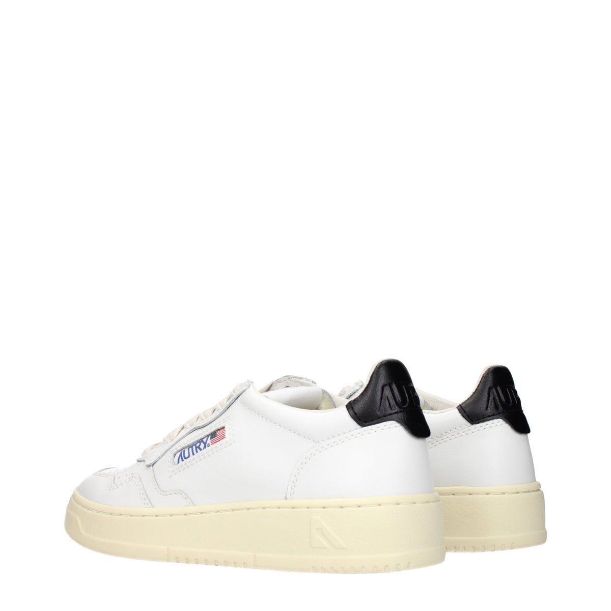 Autry Sneakers Women Leather White/Black