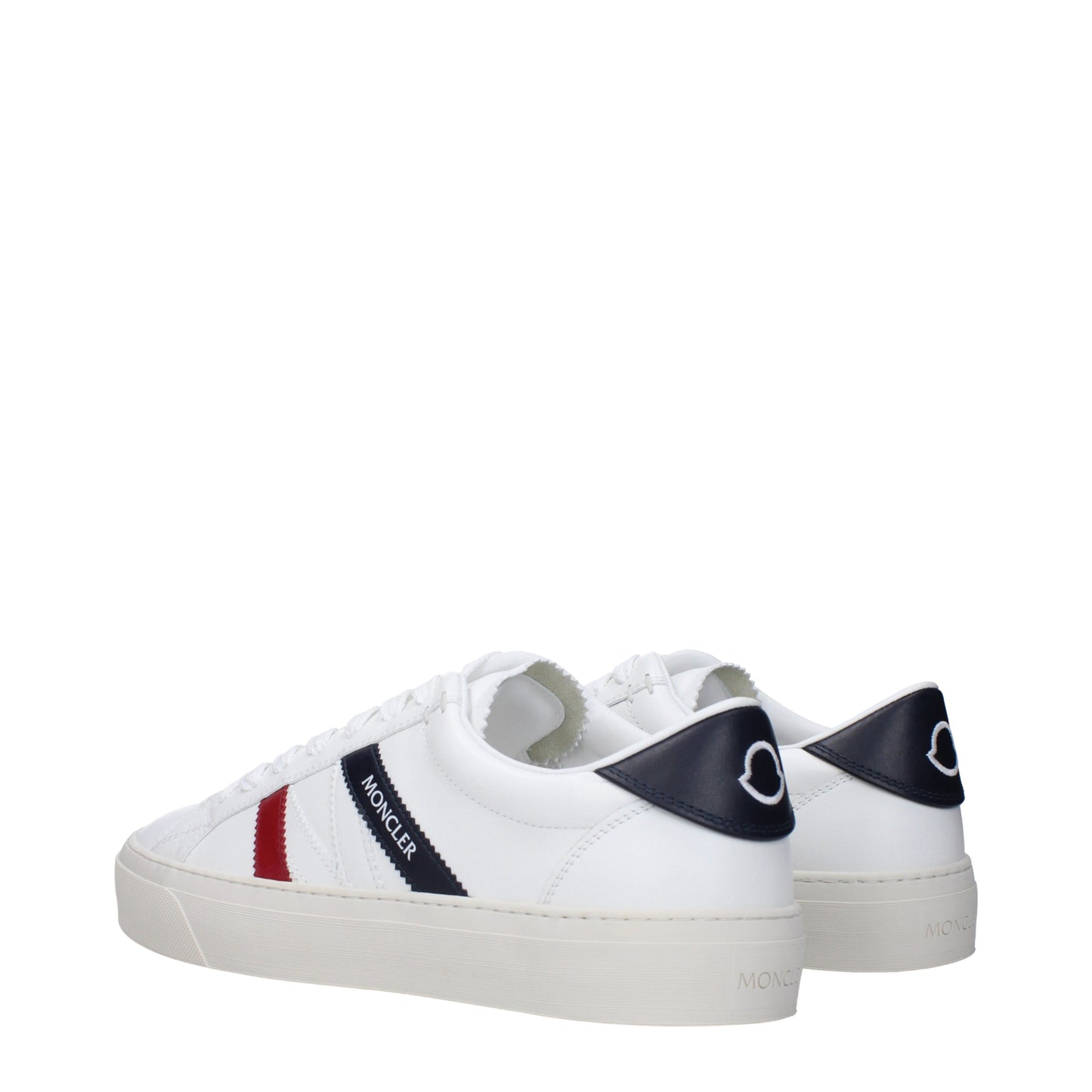 Moncler Men's Sneakers Leather