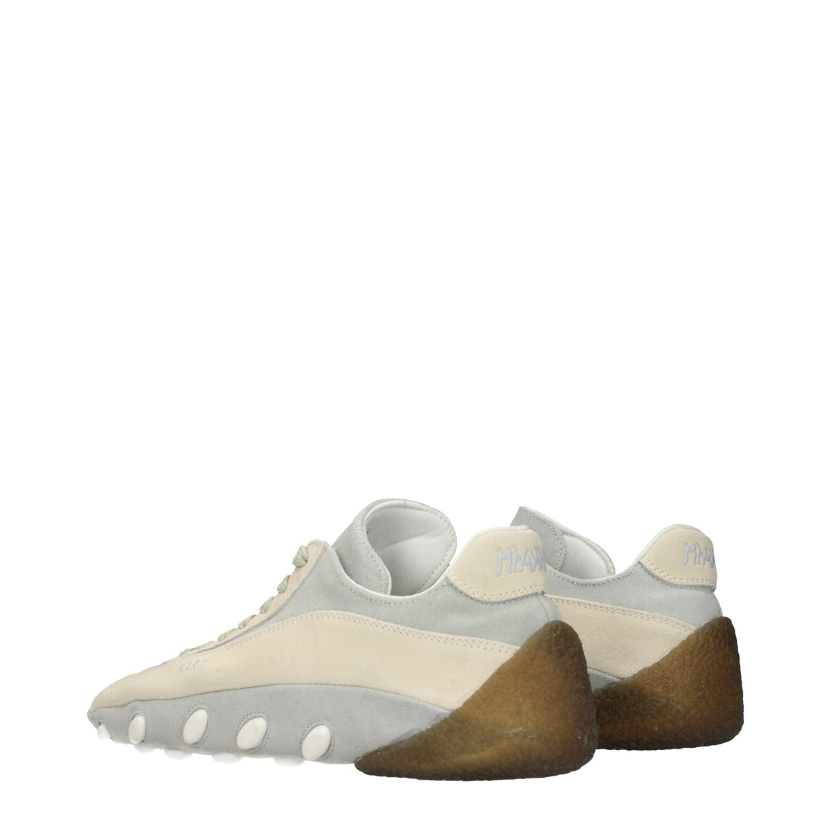 Magliano Sneakers Men Suede Beige/Grey