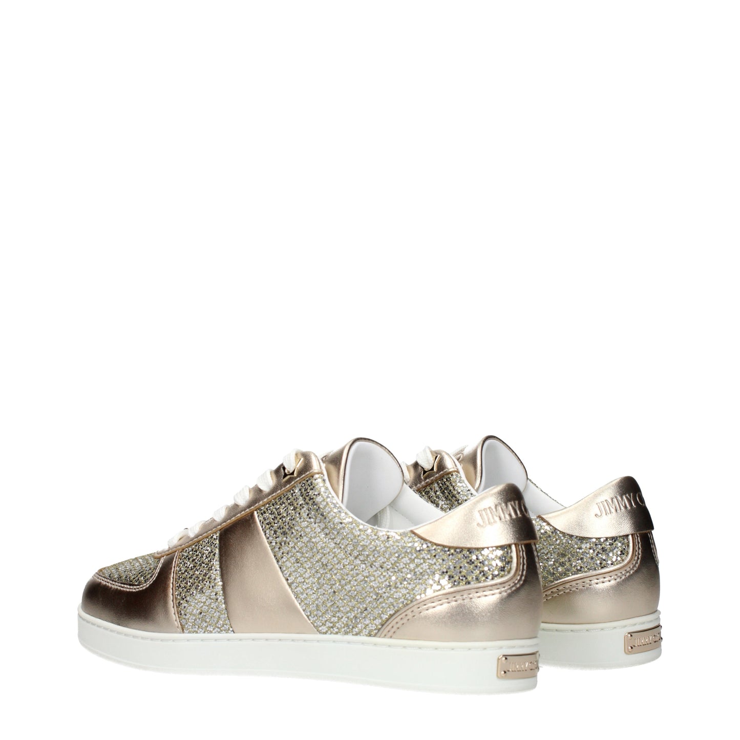 Jimmy Choo Women's Sneakers Leather