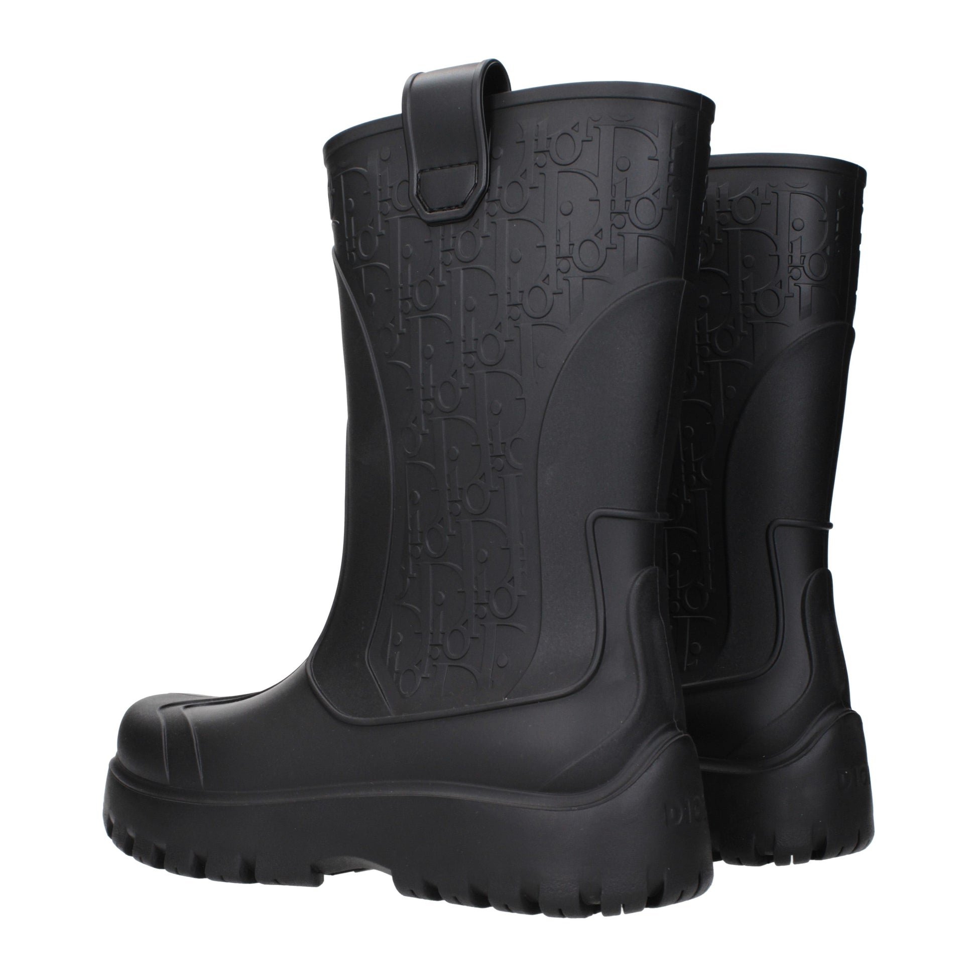 Christian Dior Men's Boots Rubber