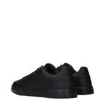 Dolce&Gabbana Sneakers Men Leather Black