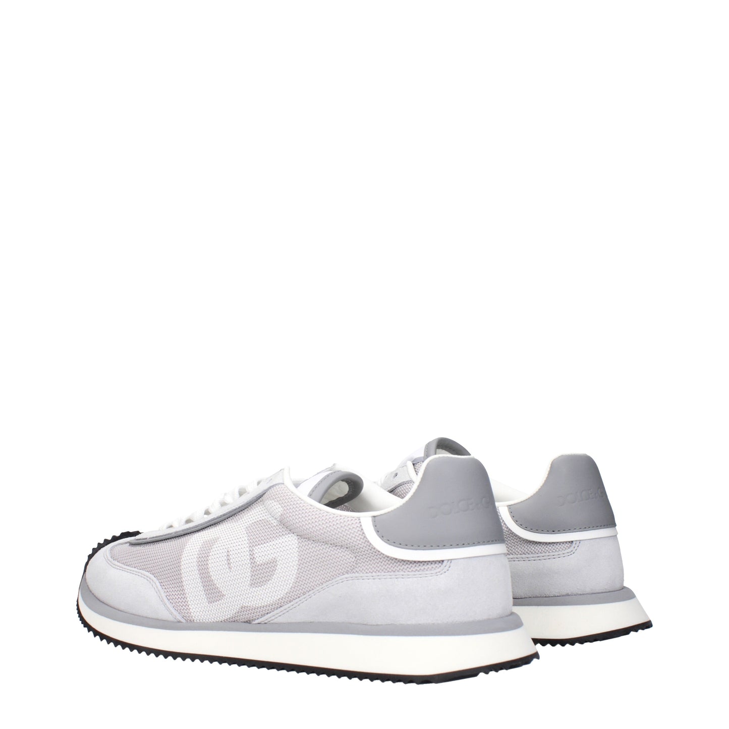 Dolce&Gabbana Sneakers Men Fabric  Gray