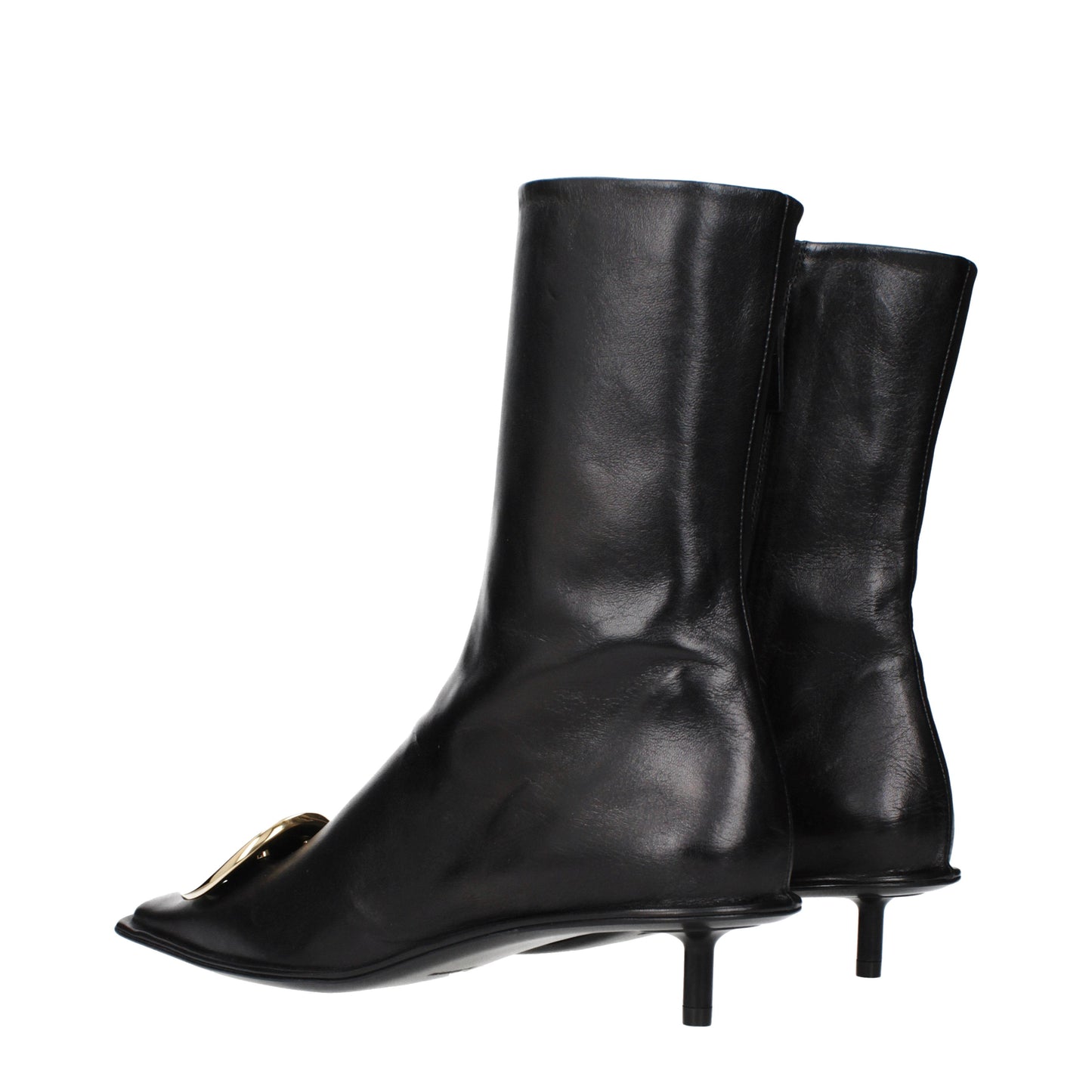 Jil Sander Women's Ankle Boots Leather