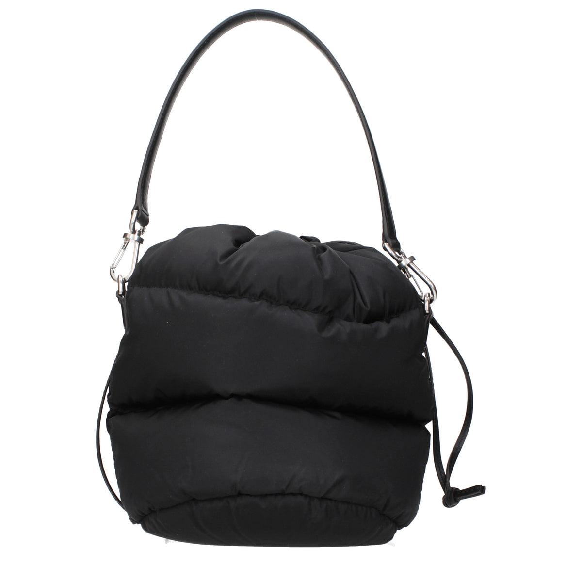 Moncler Handbags Women Nylon Black