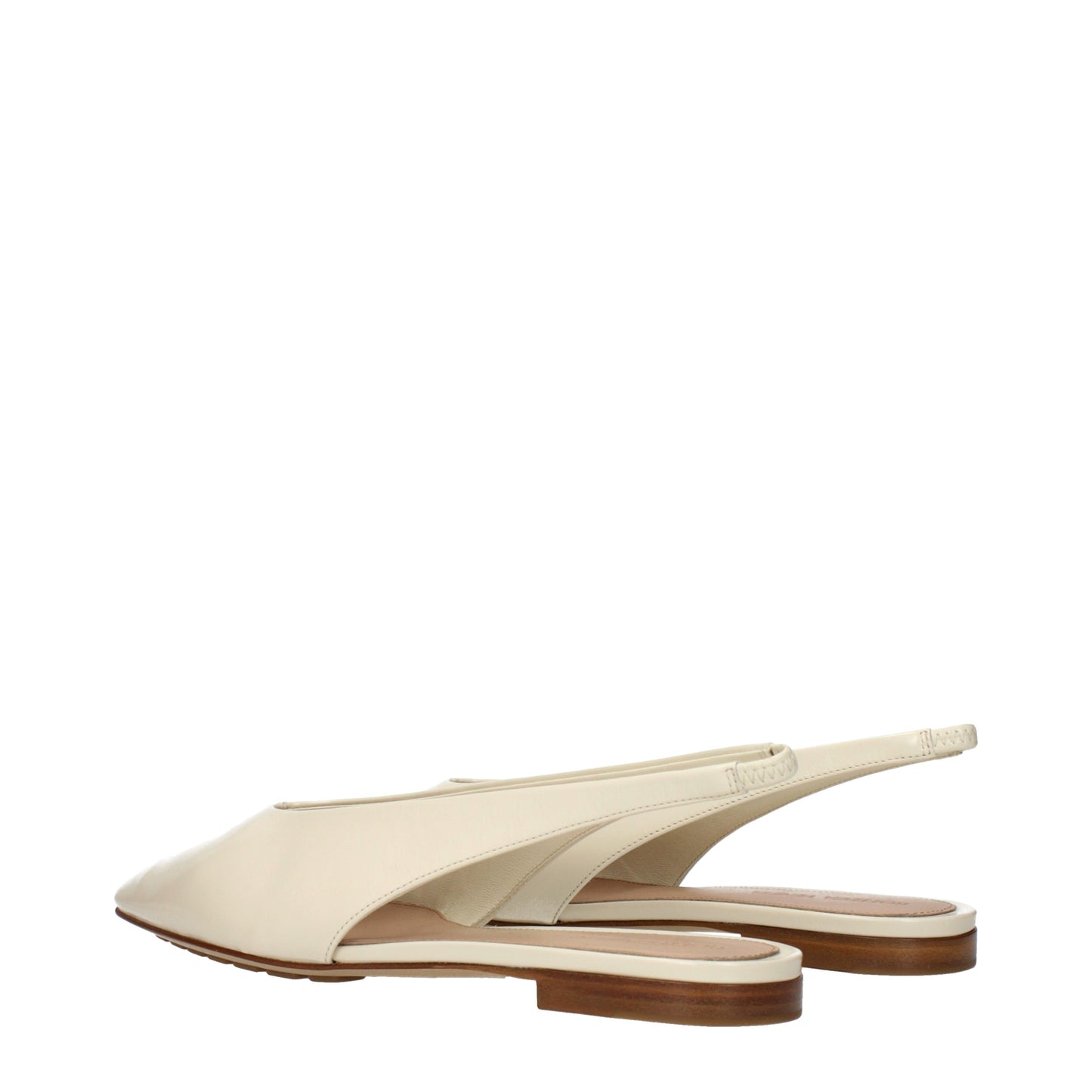 Bottega Veneta Women's Sandals Leather Salt