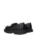 Christian Dior Loafers Men Leather Black