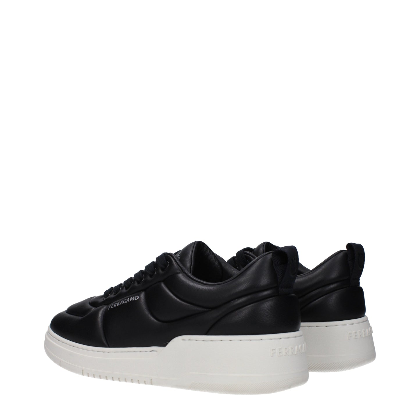 Salvatore Ferragamo Men's Sneakers Leather