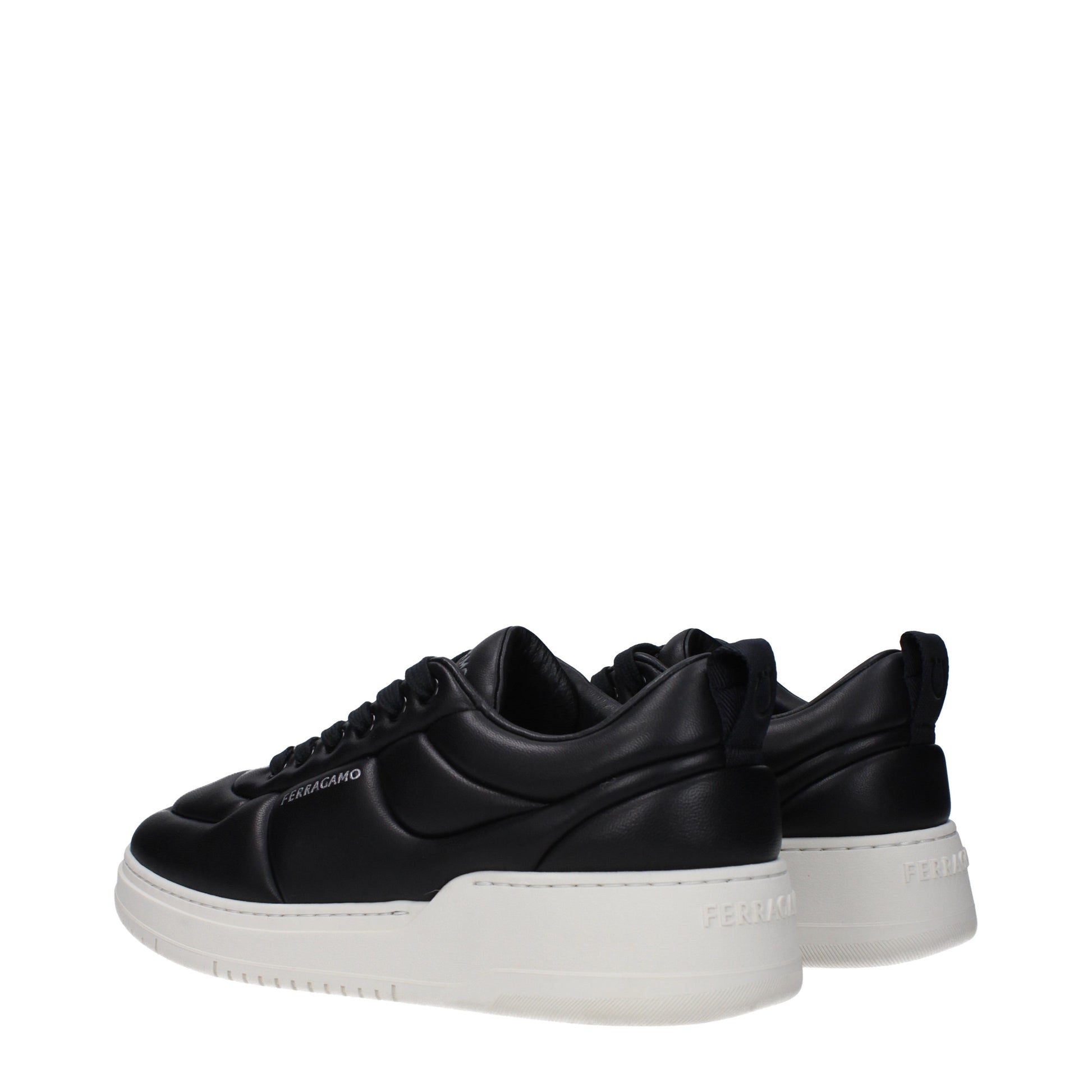 Salvatore Ferragamo Men's Sneakers Leather