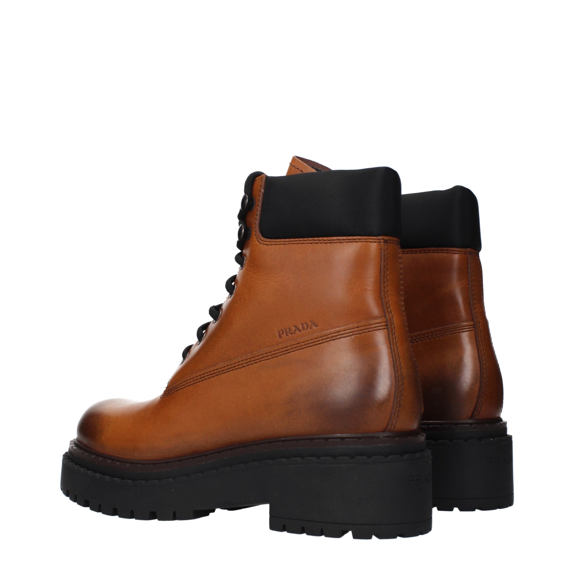 Prada Women's Ankle Boots Leather