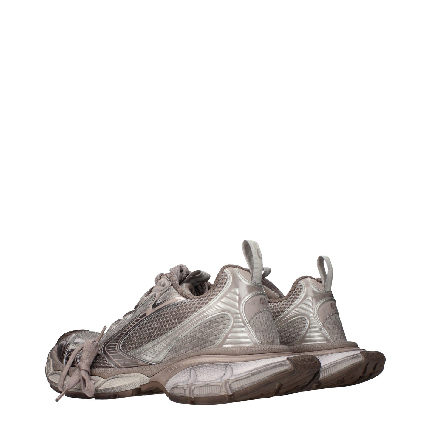 Balenciaga Sneakers Men Fabric  Gray/Taupe