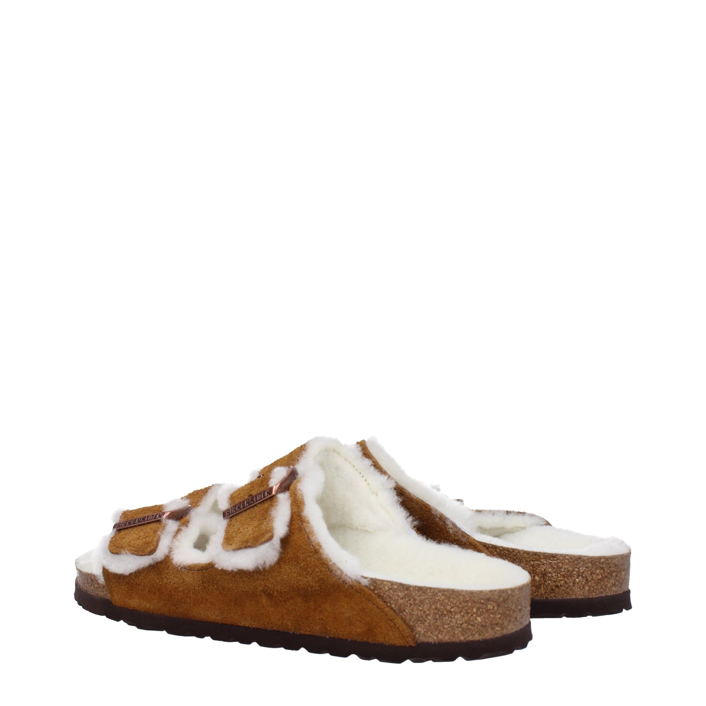 Birkenstock Women's Sandals & Slippers in Suede Brown/Mink