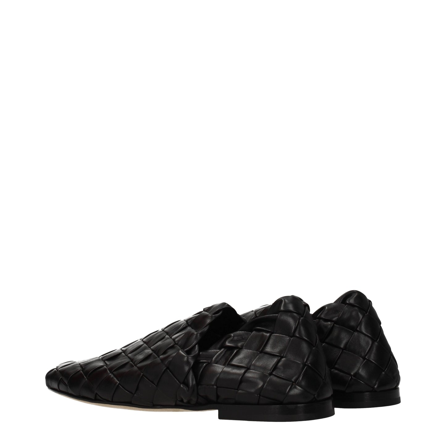 Bottega Veneta Men's Slip-ons in Leather Black