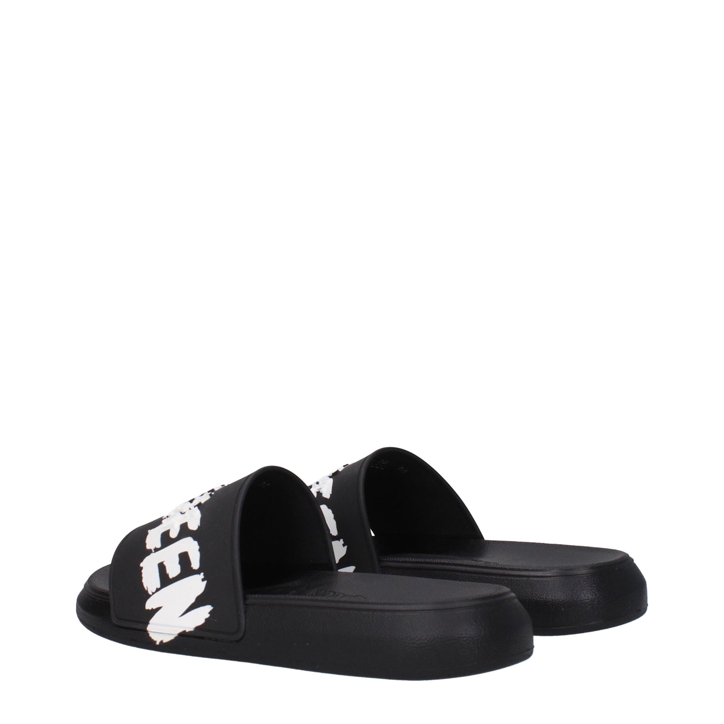 Alexander McQueen Women's Slippers and Clogs Rubber
