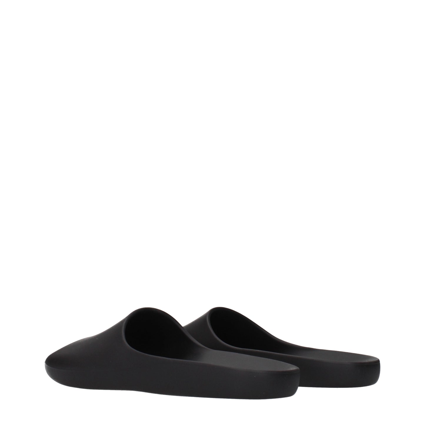 The Row Slippers and Clogs Women Rubber Black