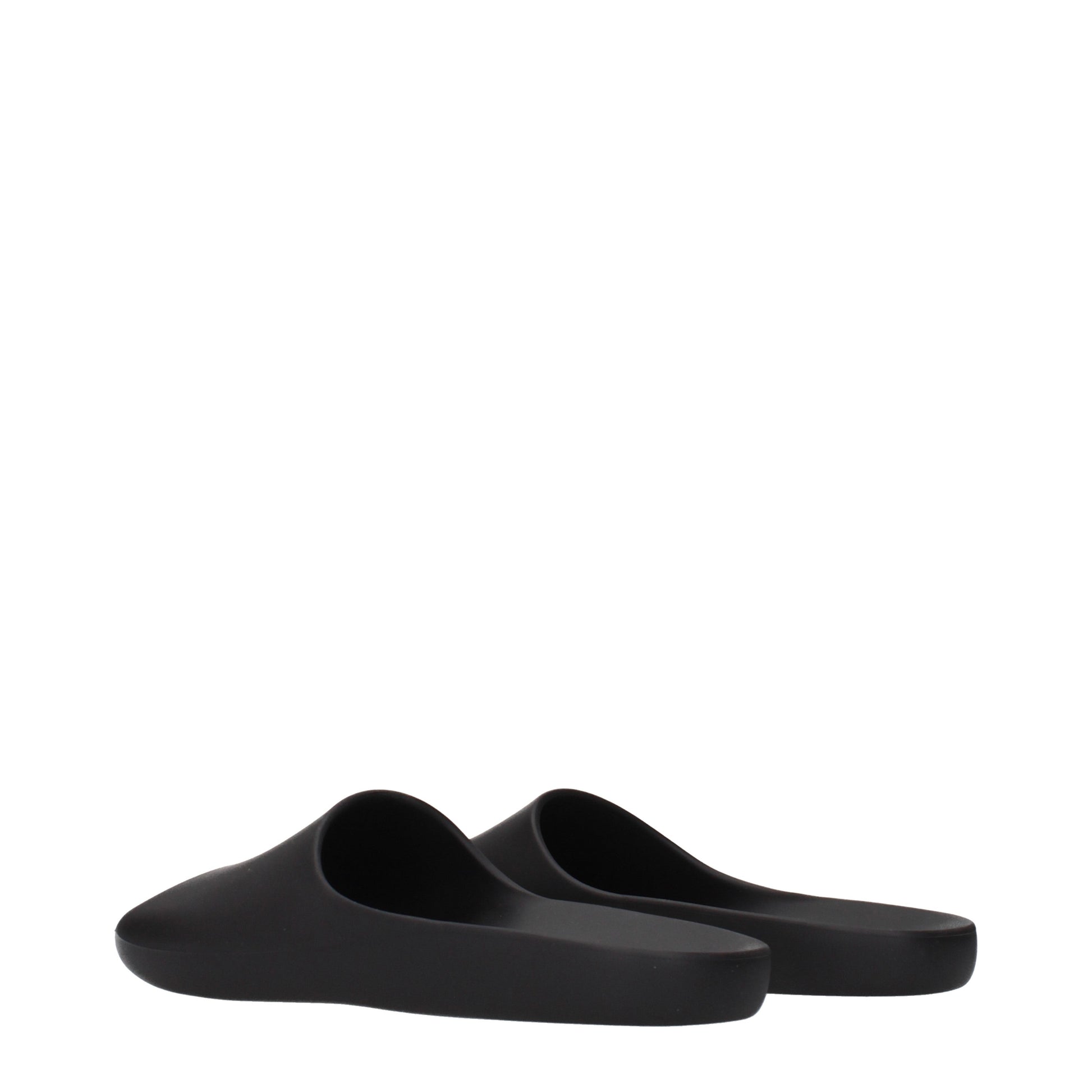 The Row Slippers and Clogs Women Rubber Black