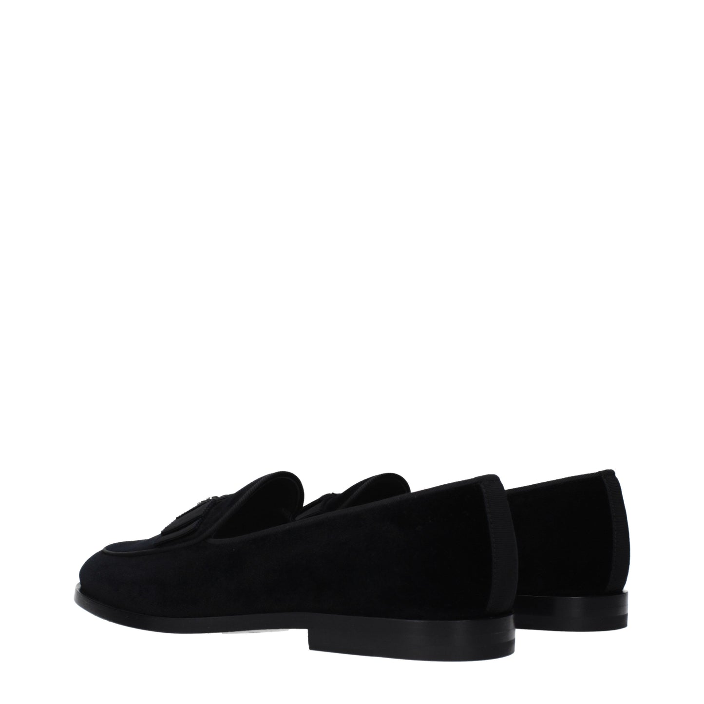 Dolce&Gabbana Men's Loafers Velvet