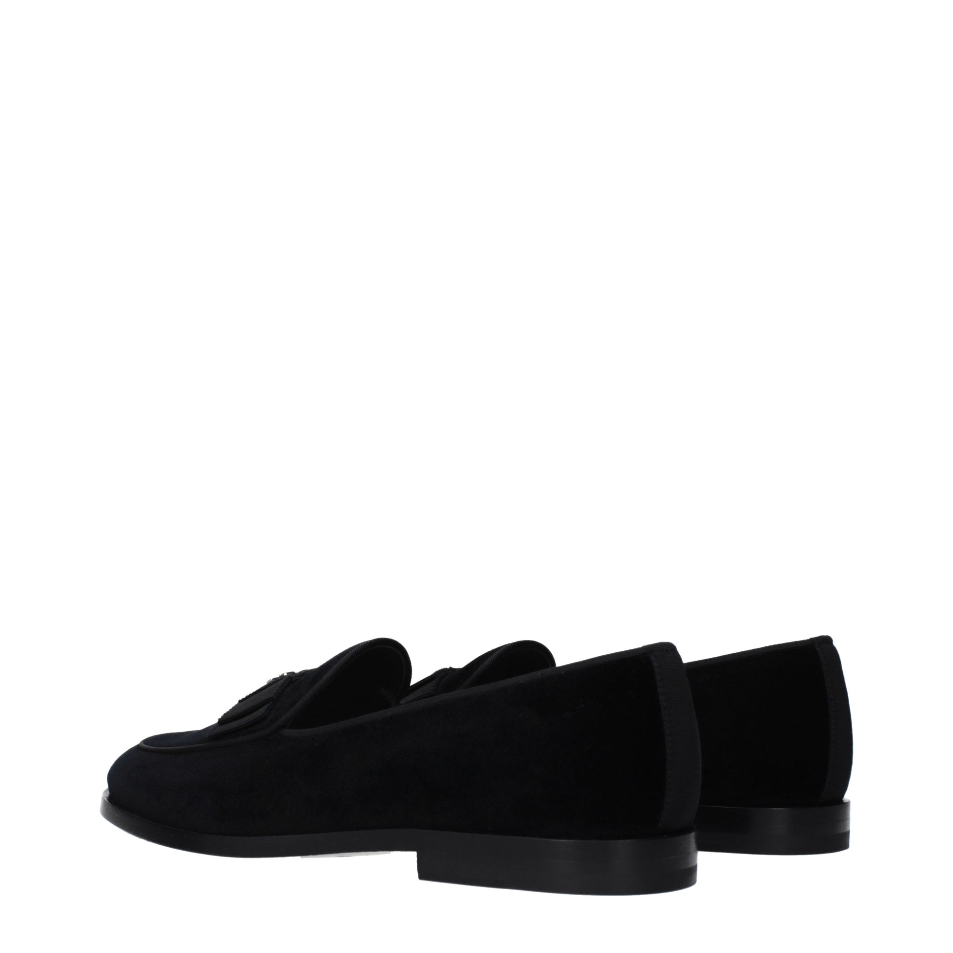 Dolce&Gabbana Men's Loafers Velvet