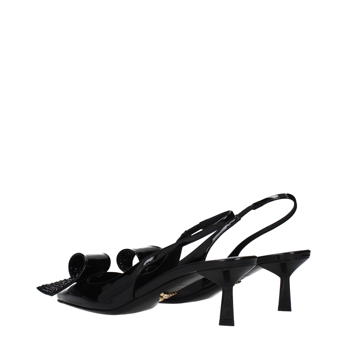 Prada Women's Sandals Patent Leather