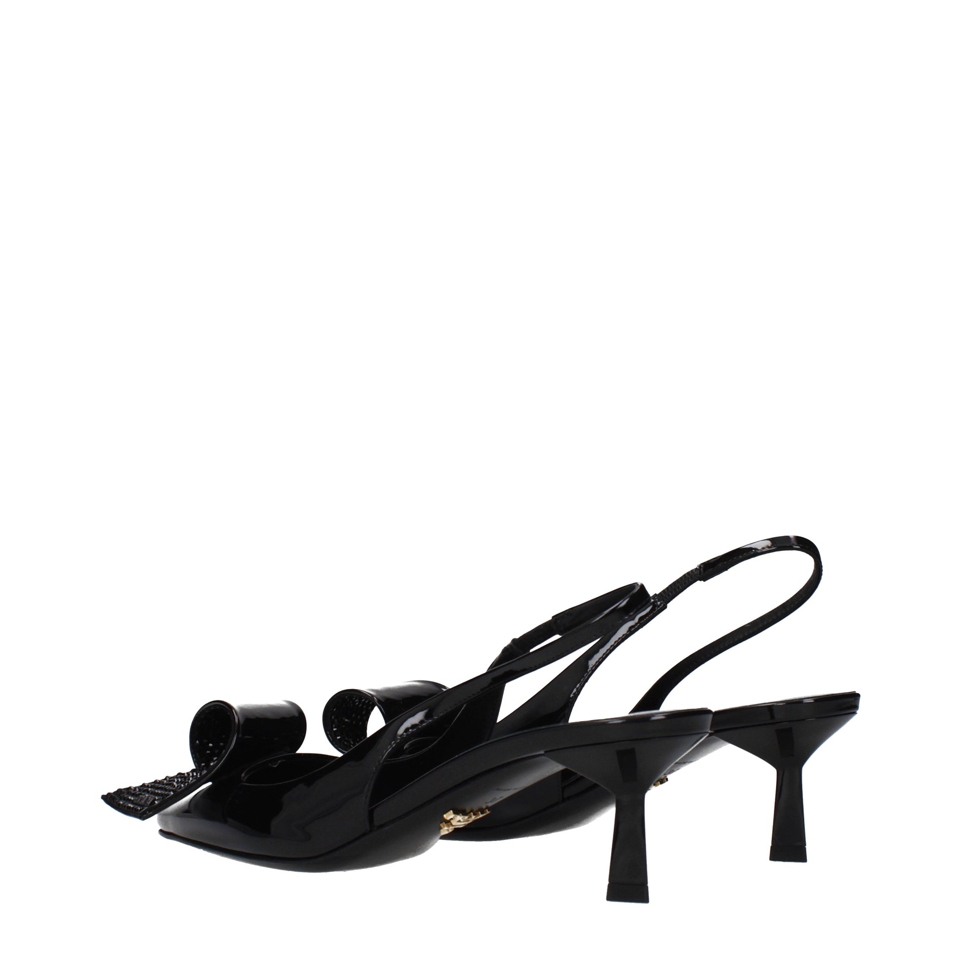 Prada Women's Sandals Patent Leather