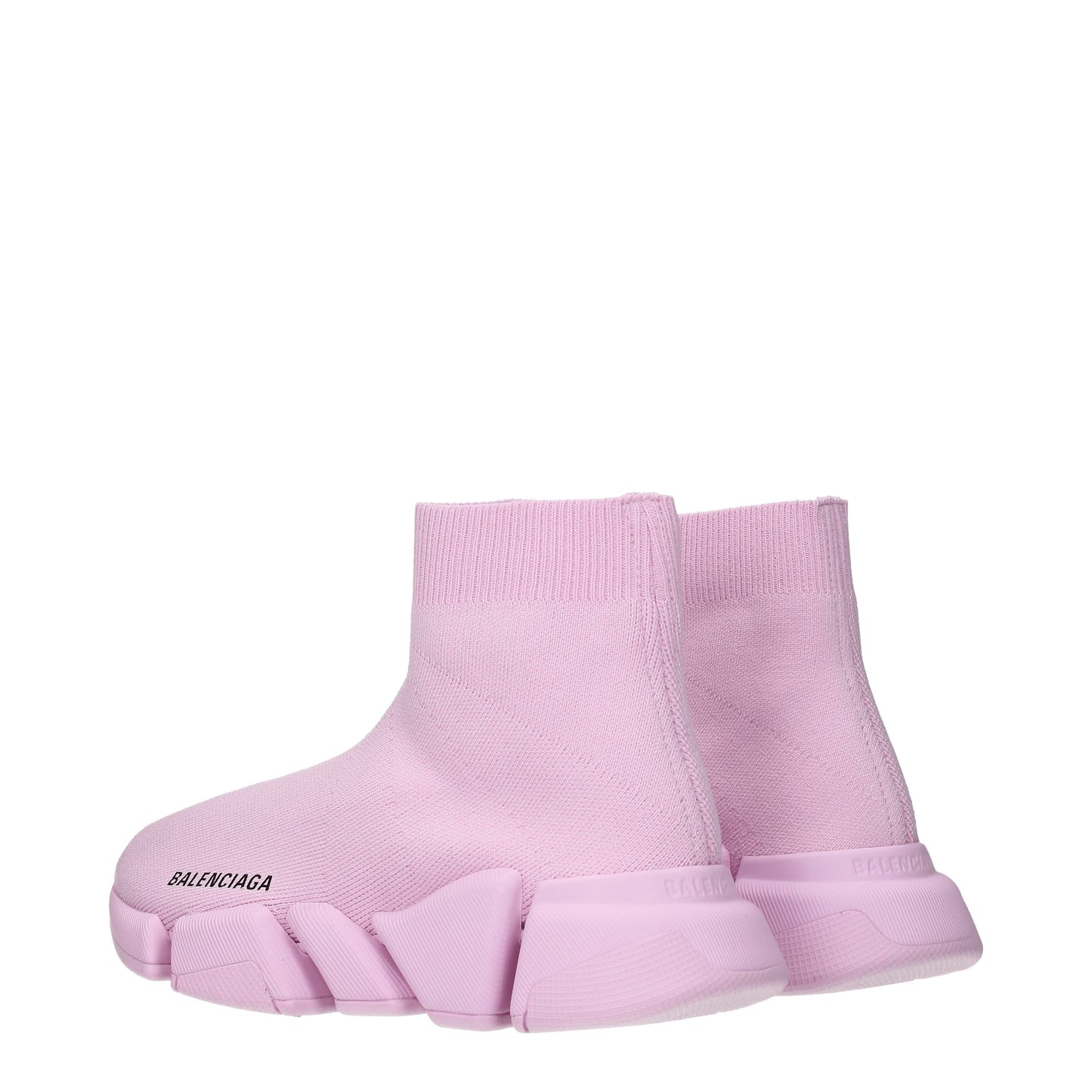 Balenciaga Women's Sneakers in Fabric  Pink/Pastel Pink