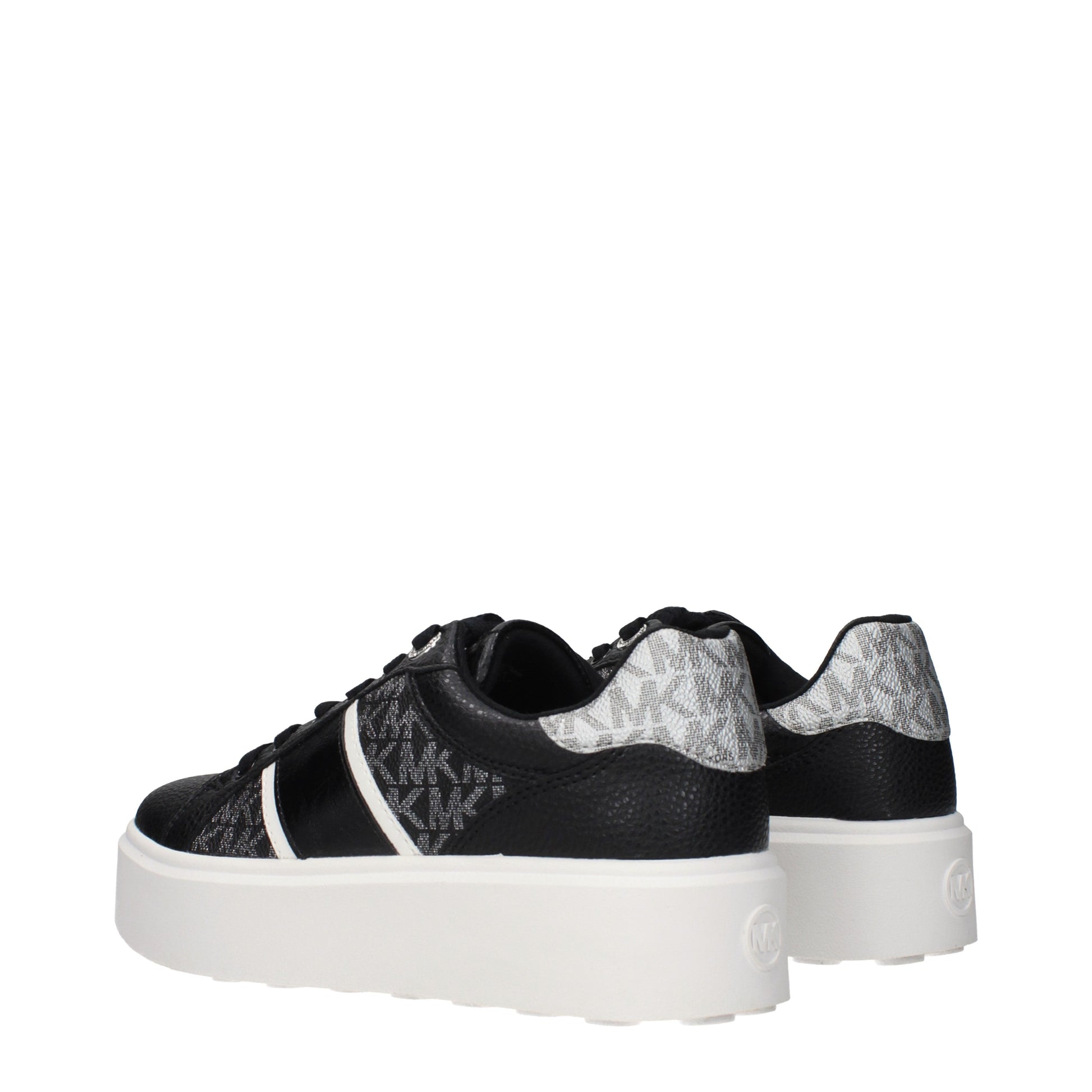 Michael Kors Sneakers Women Fabric  Black