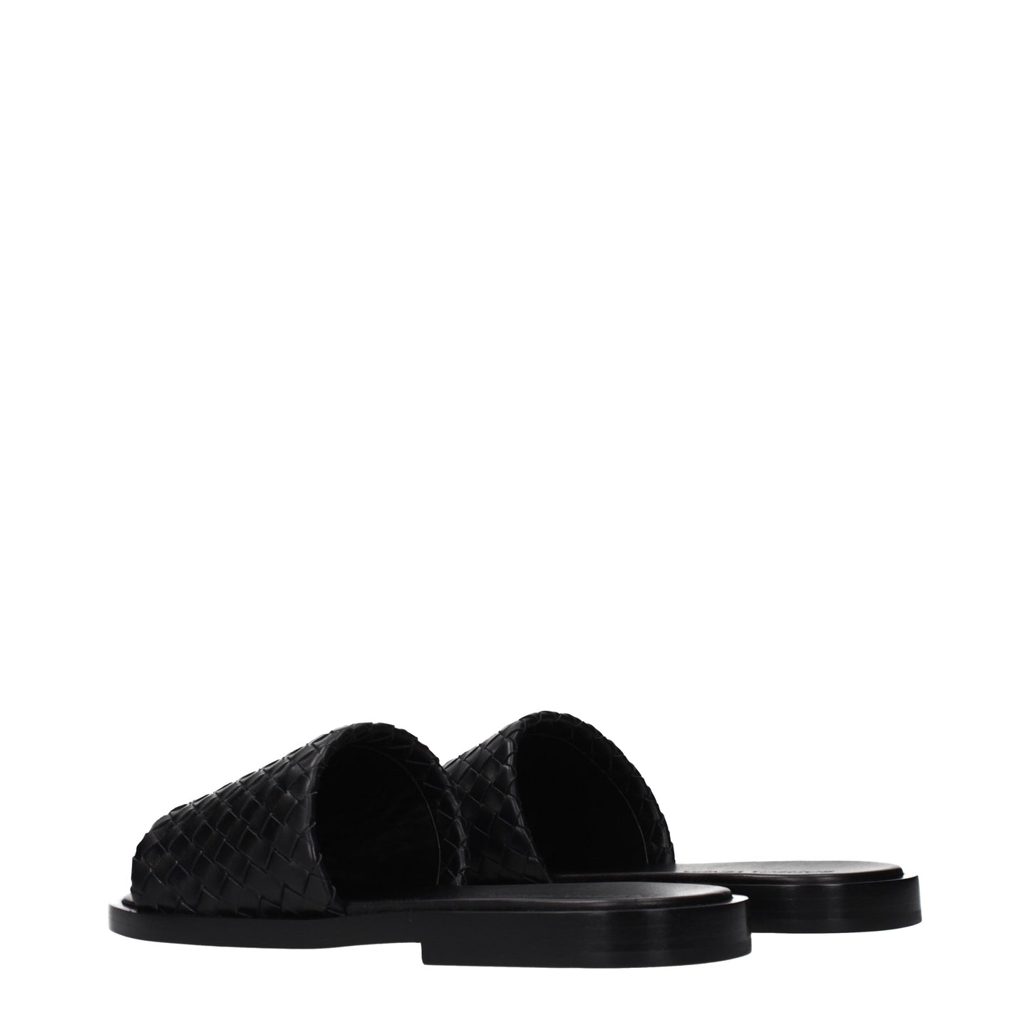 Bottega Veneta Slippers and Clogs Men Leather Black