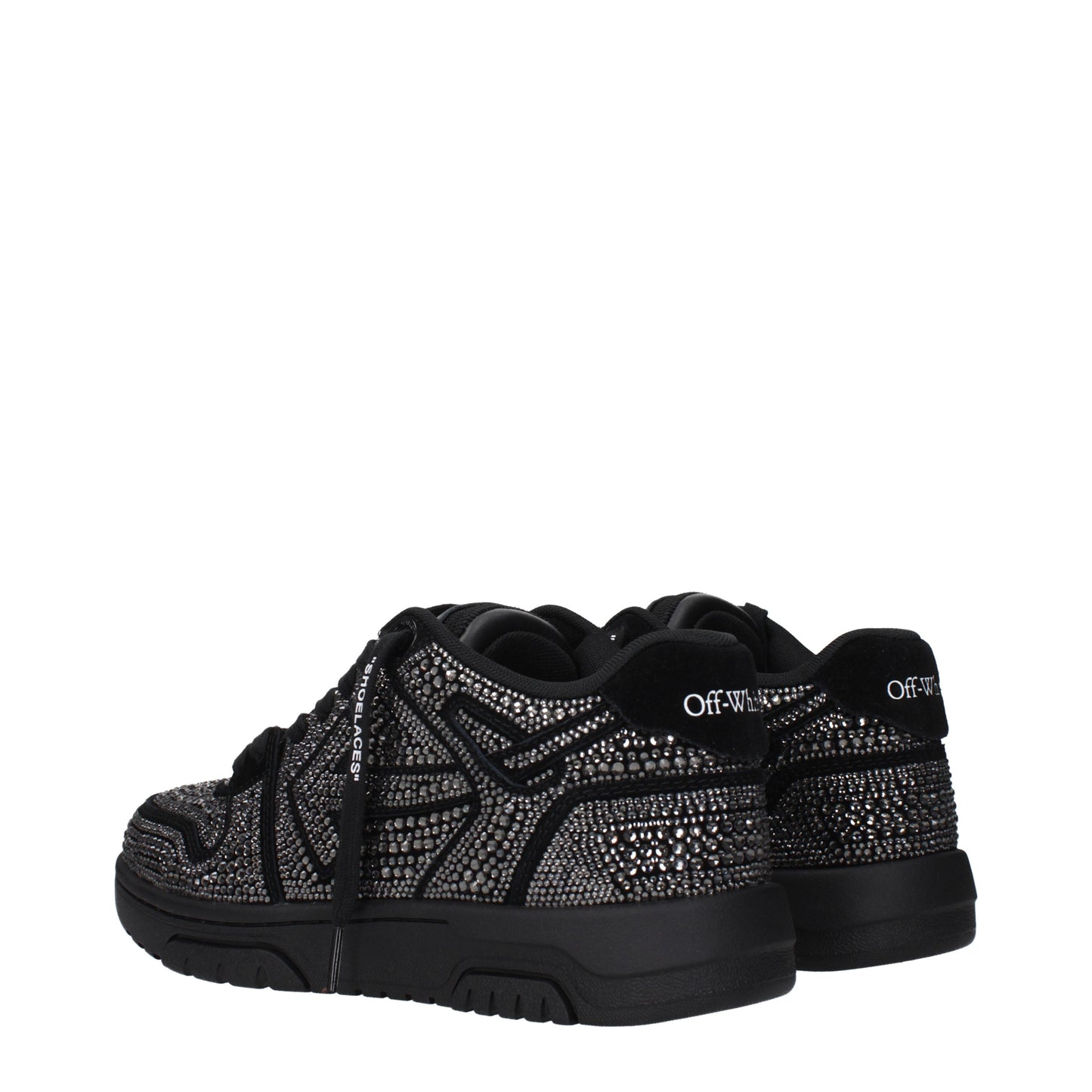 Off-White Men's Sneakers Suede