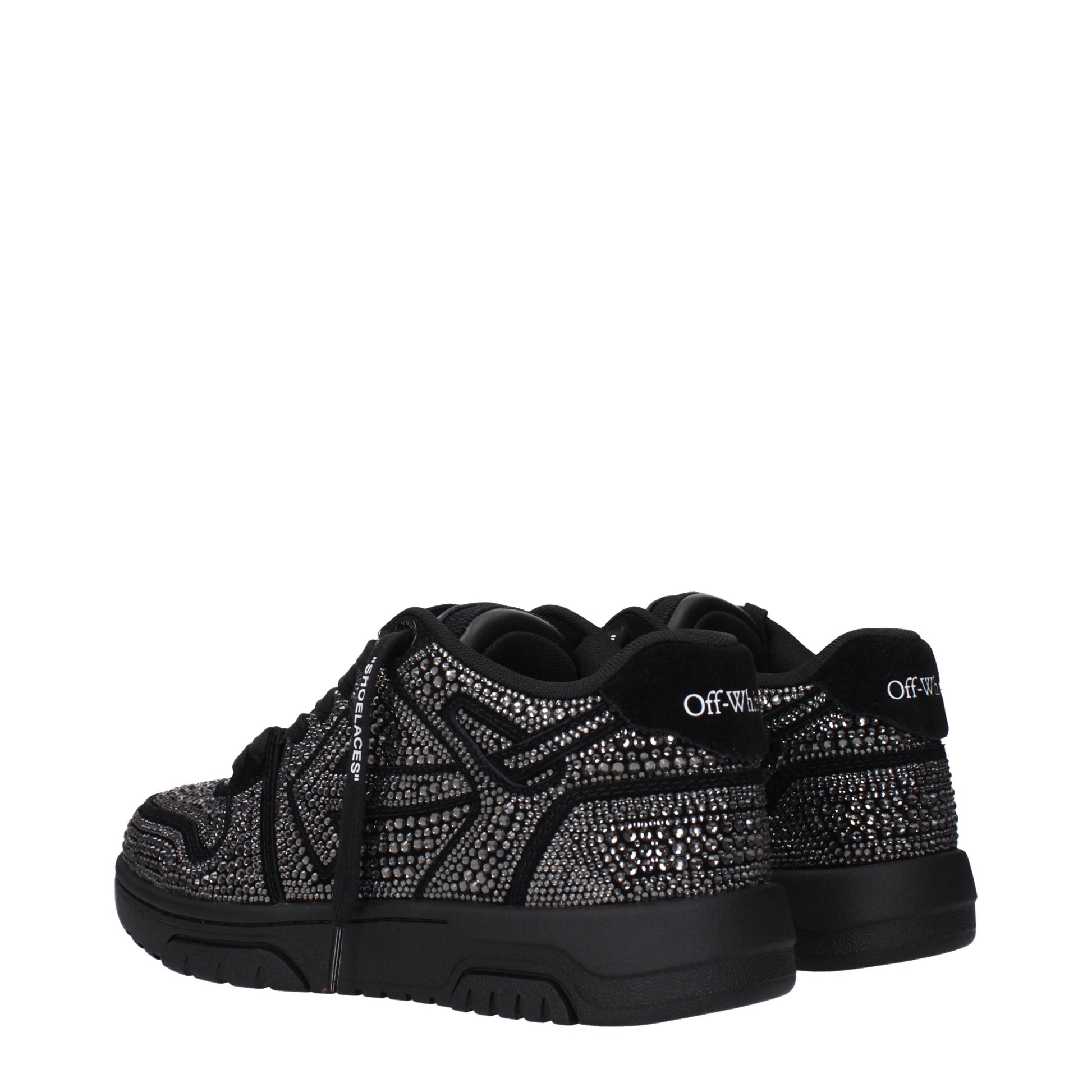 Off-White Men's Sneakers Suede