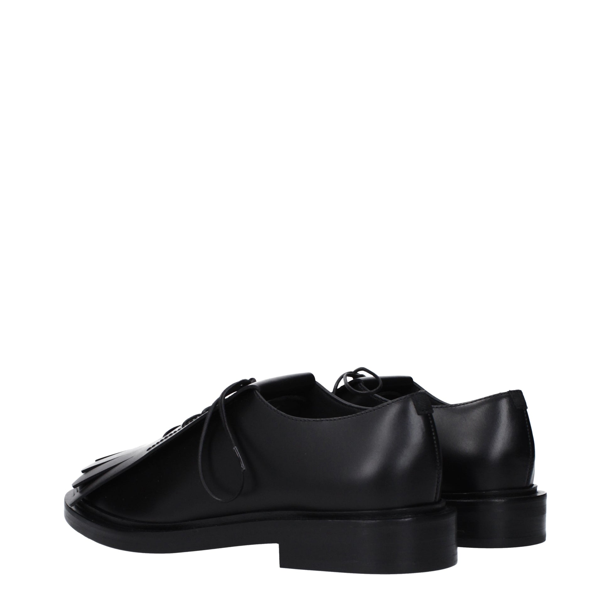 Max Mara Women's Lace up and Monkstrap Leather
