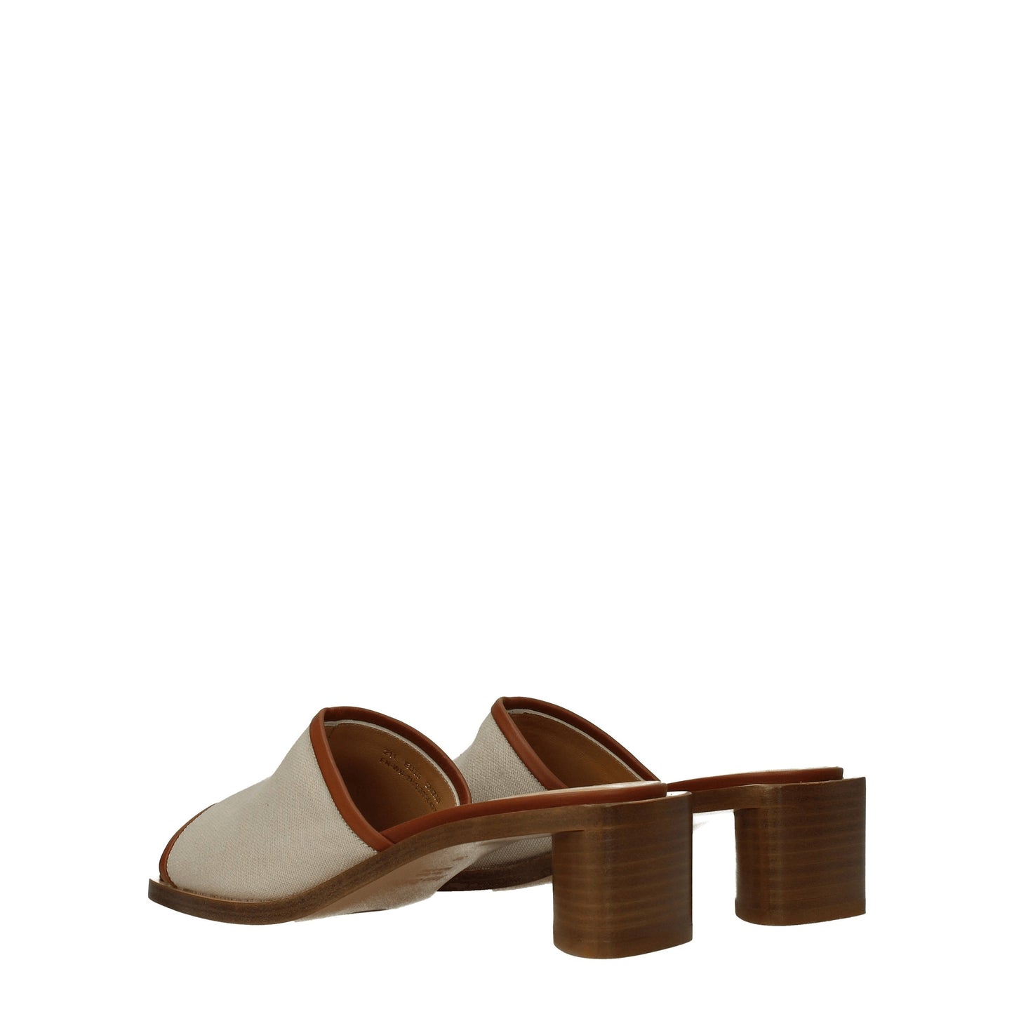 Acne Studios Women's Sandals in Fabric  Beige