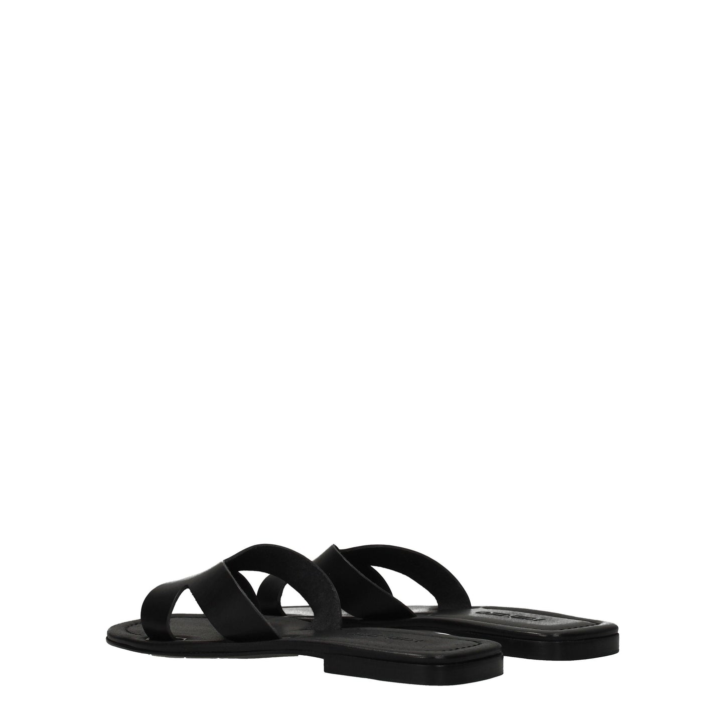 Kenzo Women's Sandals & Slippers in Leather Black