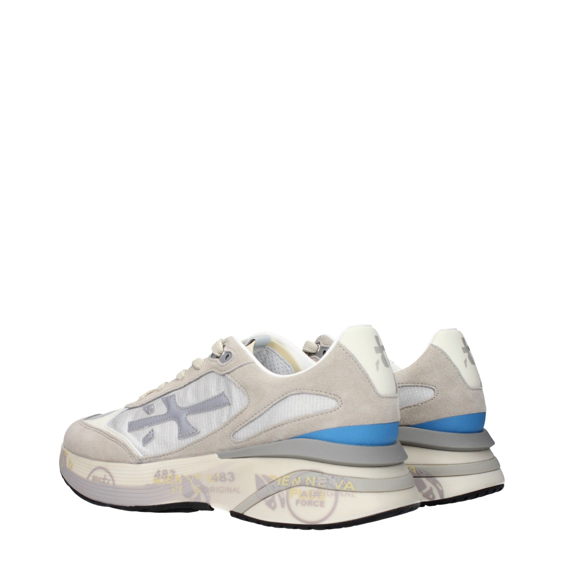 Premiata Sneakers Men Fabric  Gray