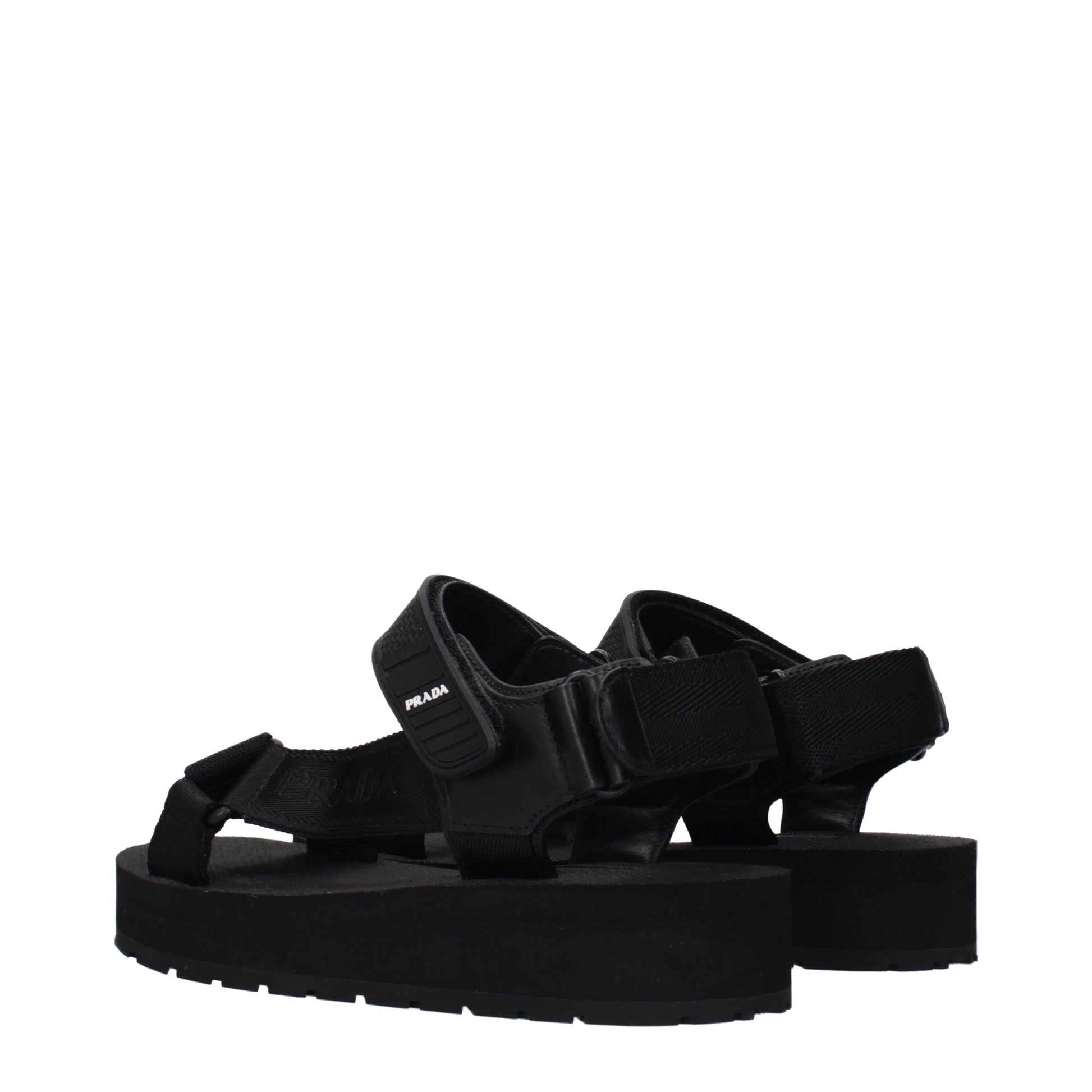 Prada Women's Sandals Fabric