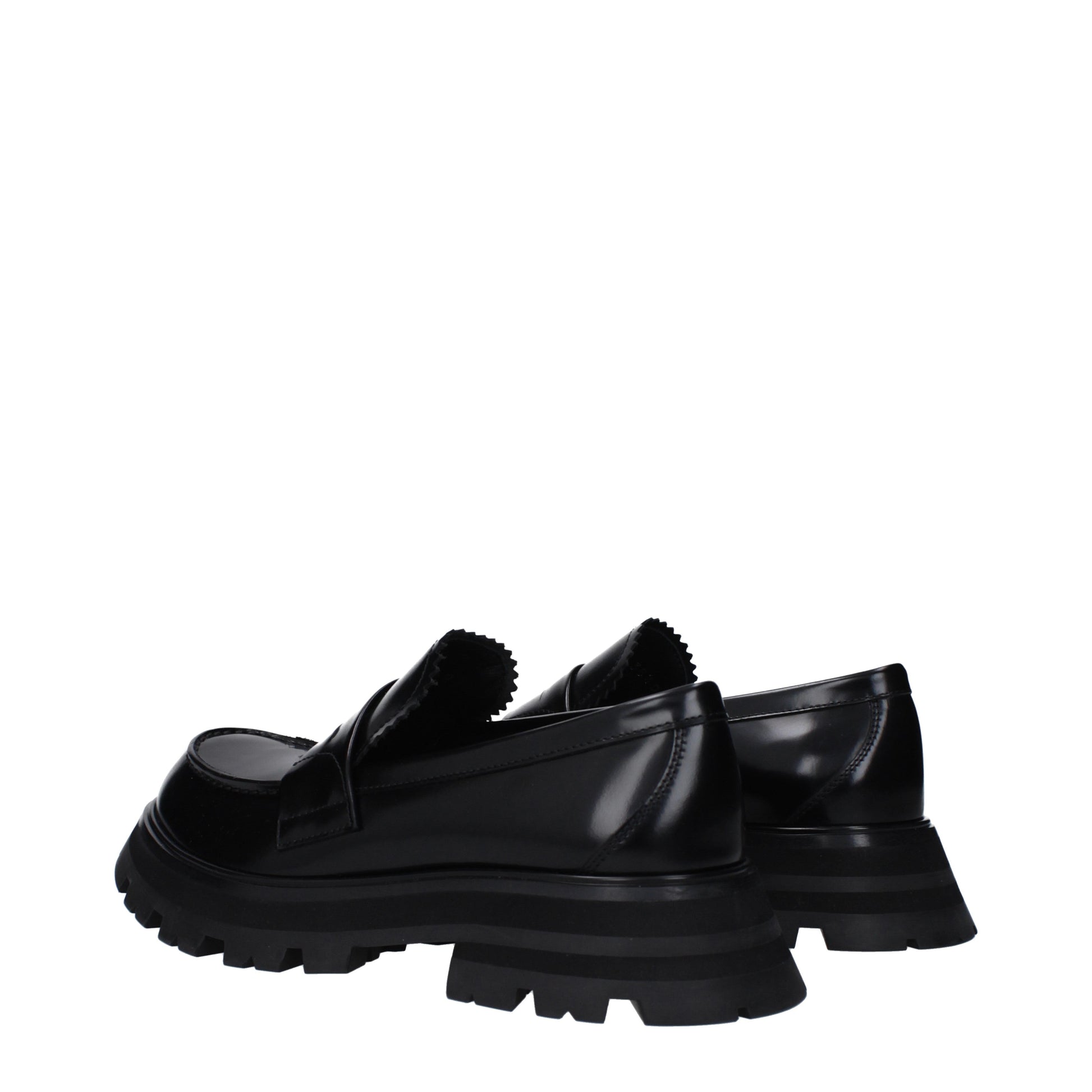 Alexander McQueen Women's Loafers Leather