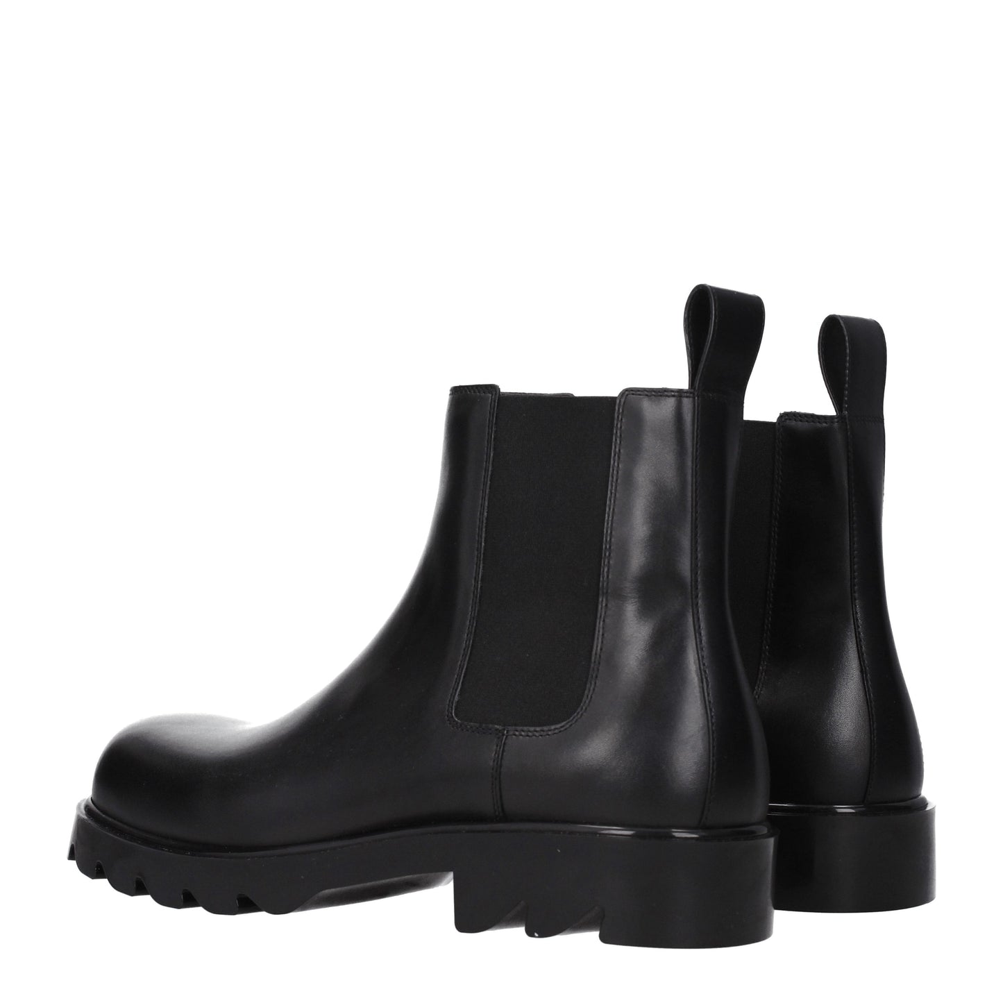 Bottega Veneta Men's Ankle Boots Leather