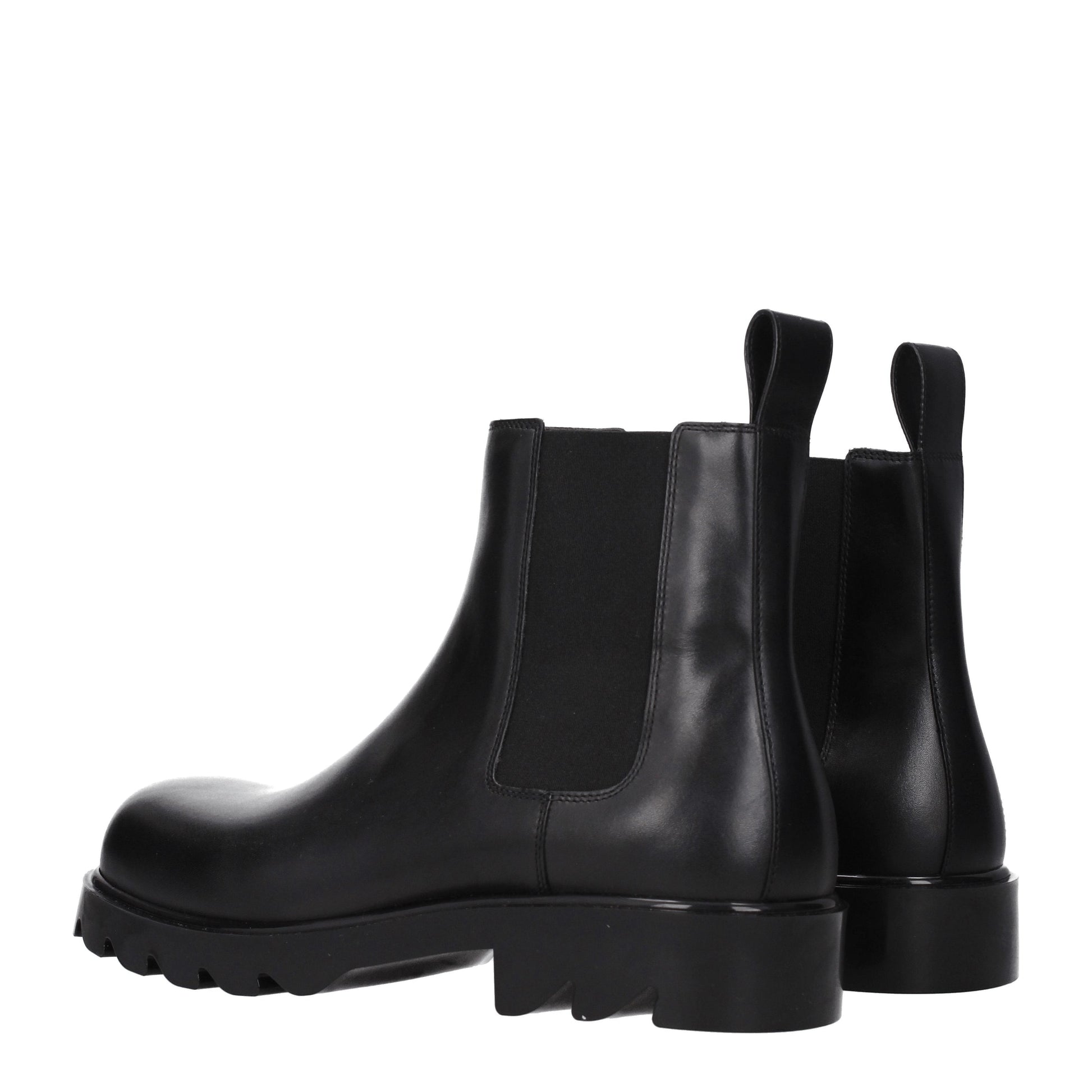 Bottega Veneta Men's Ankle Boots Leather
