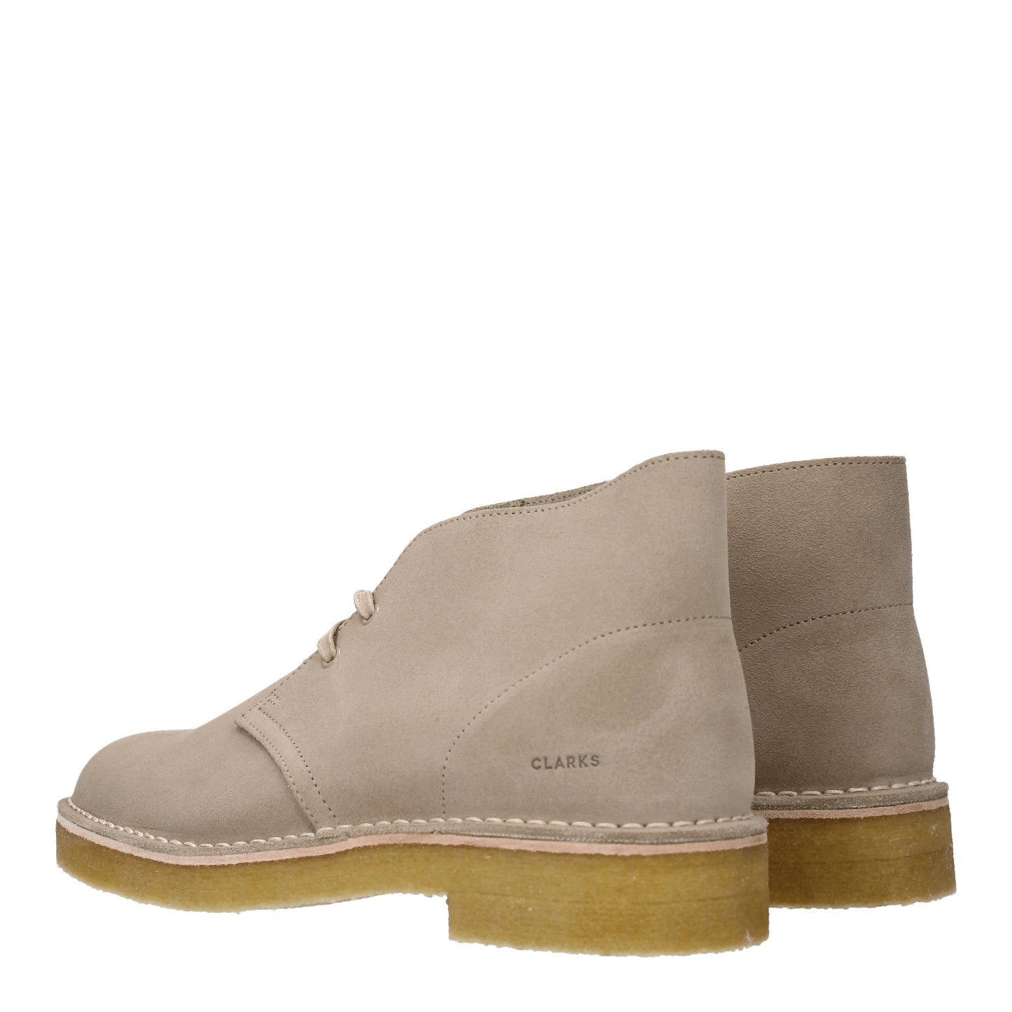 Clarks Men's Boots in Suede Beige/Sand