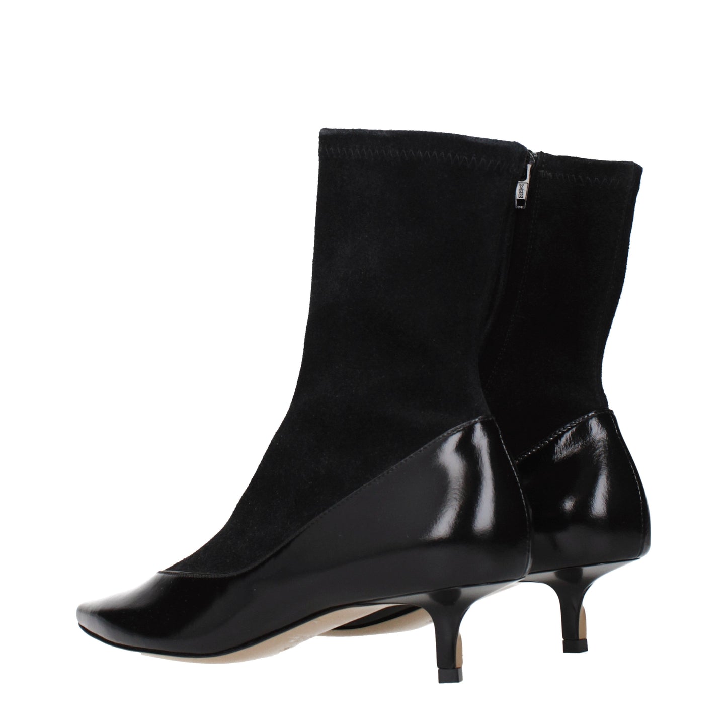 Jacquemus Ankle Boots Women Suede Black