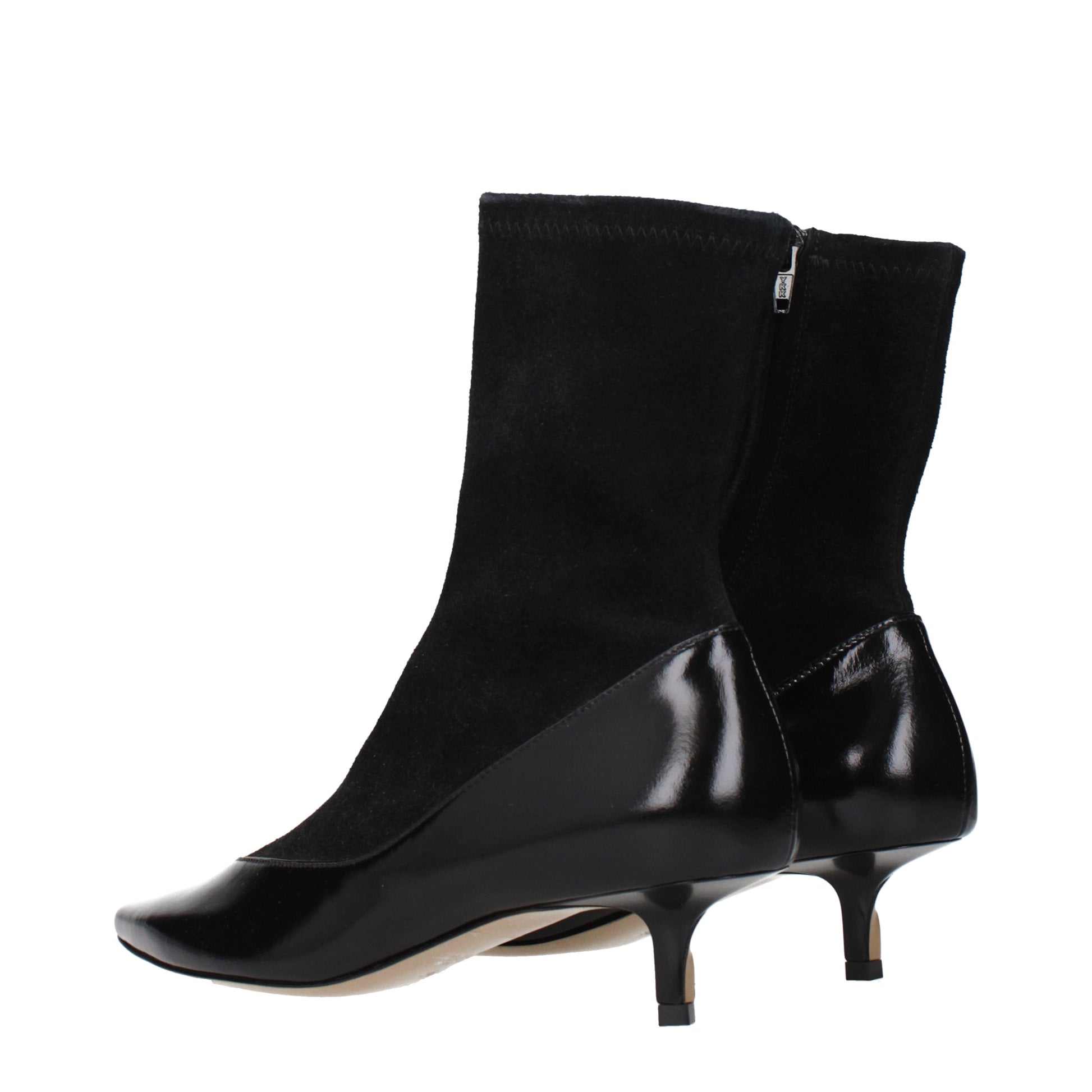 Jacquemus Ankle Boots Women Suede Black