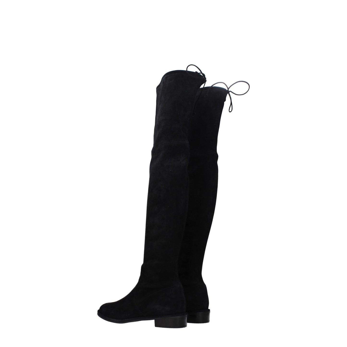 Stuart Weitzman Women's Boots in Suede Black