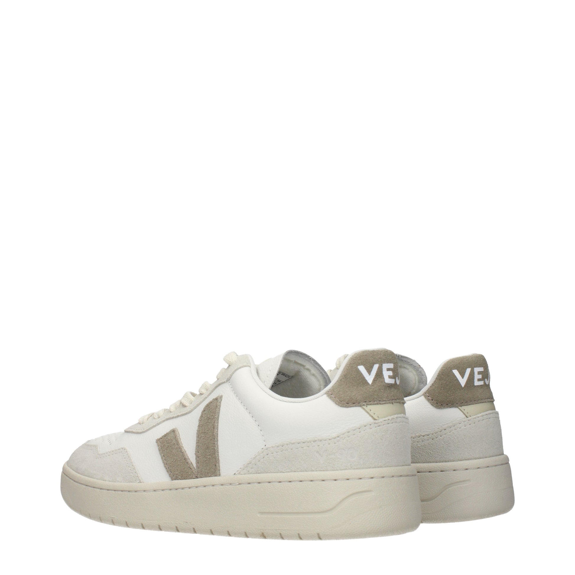 Veja Sneakers Women Leather White/Taupe