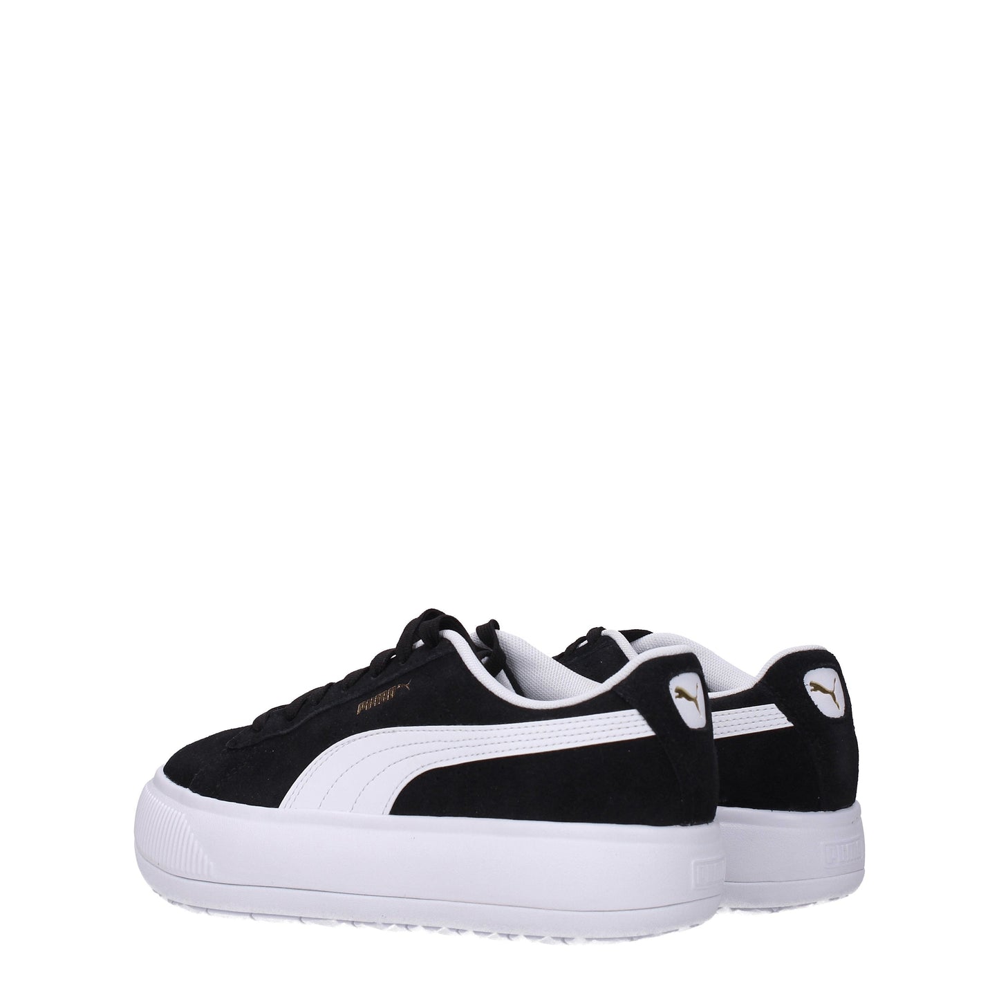 Puma Women's Sneakers in Suede Black/White