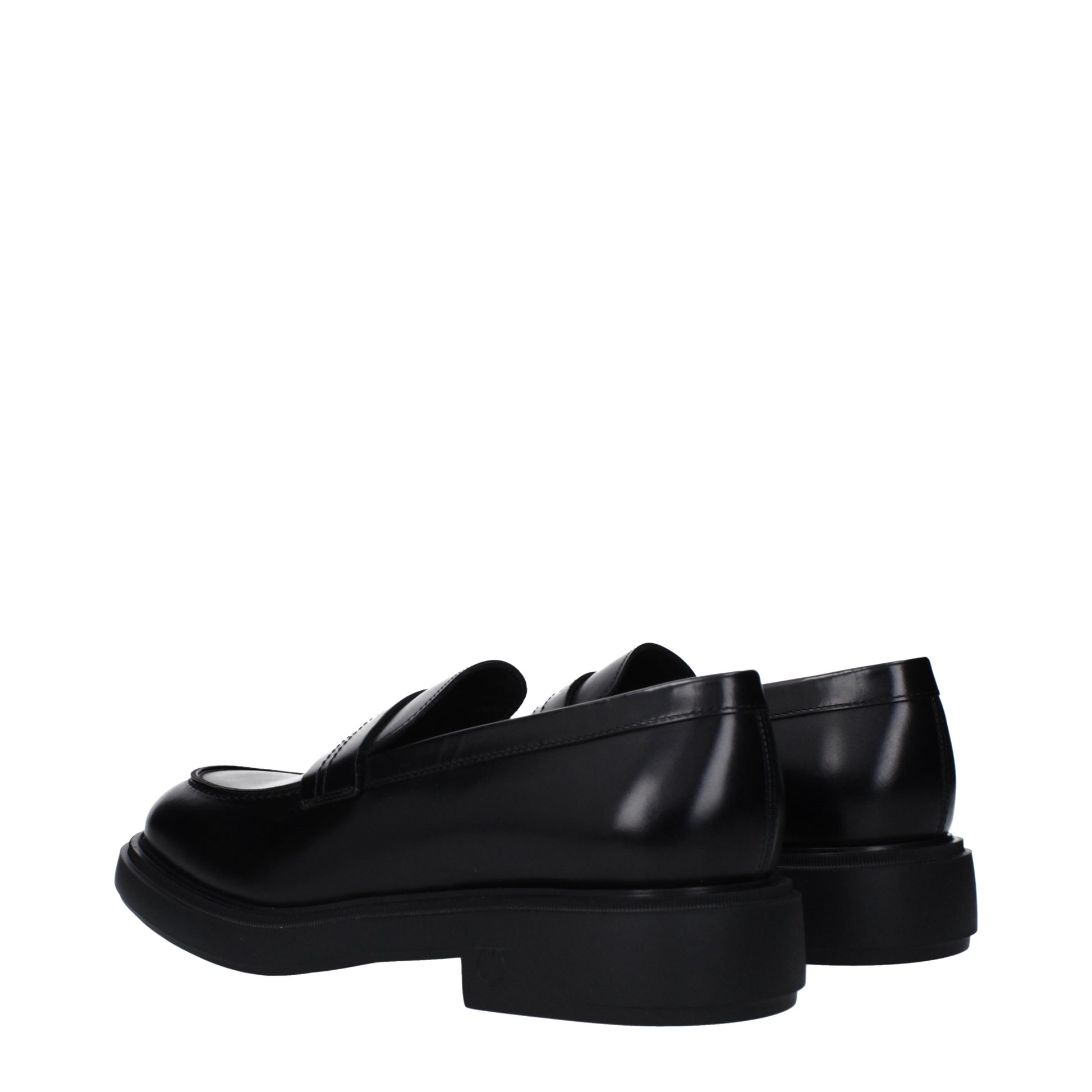 Salvatore Ferragamo Men's Loafers Leather